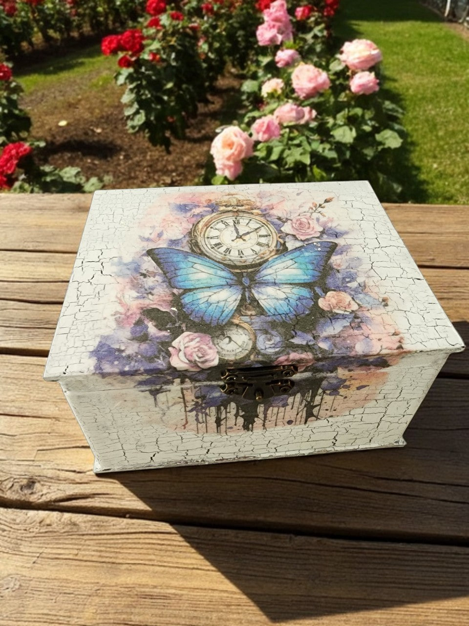 Wooden box