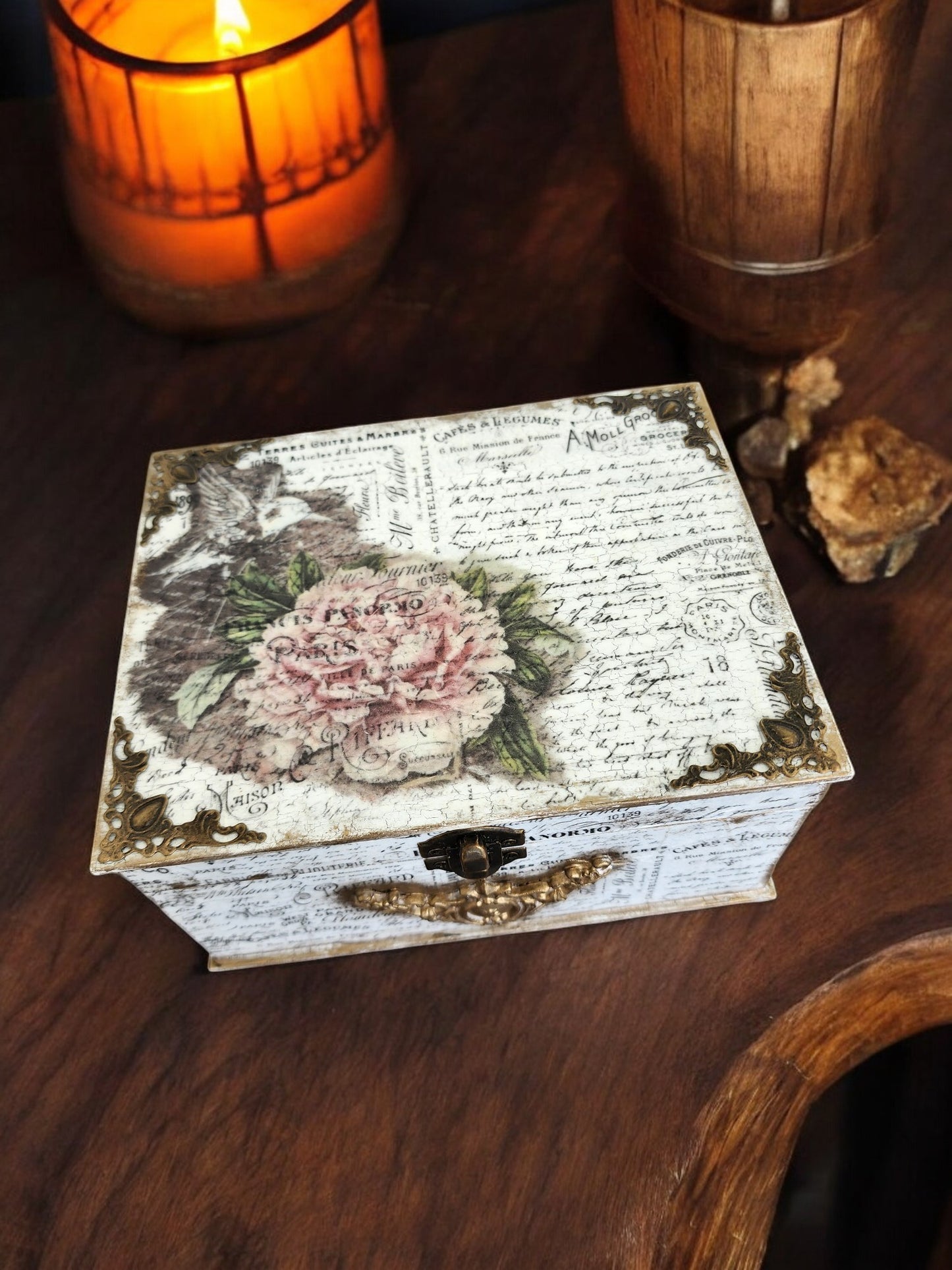 wooden box