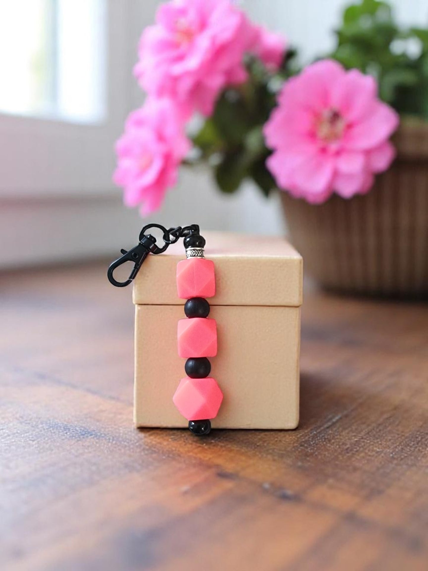 Beaded Keychain