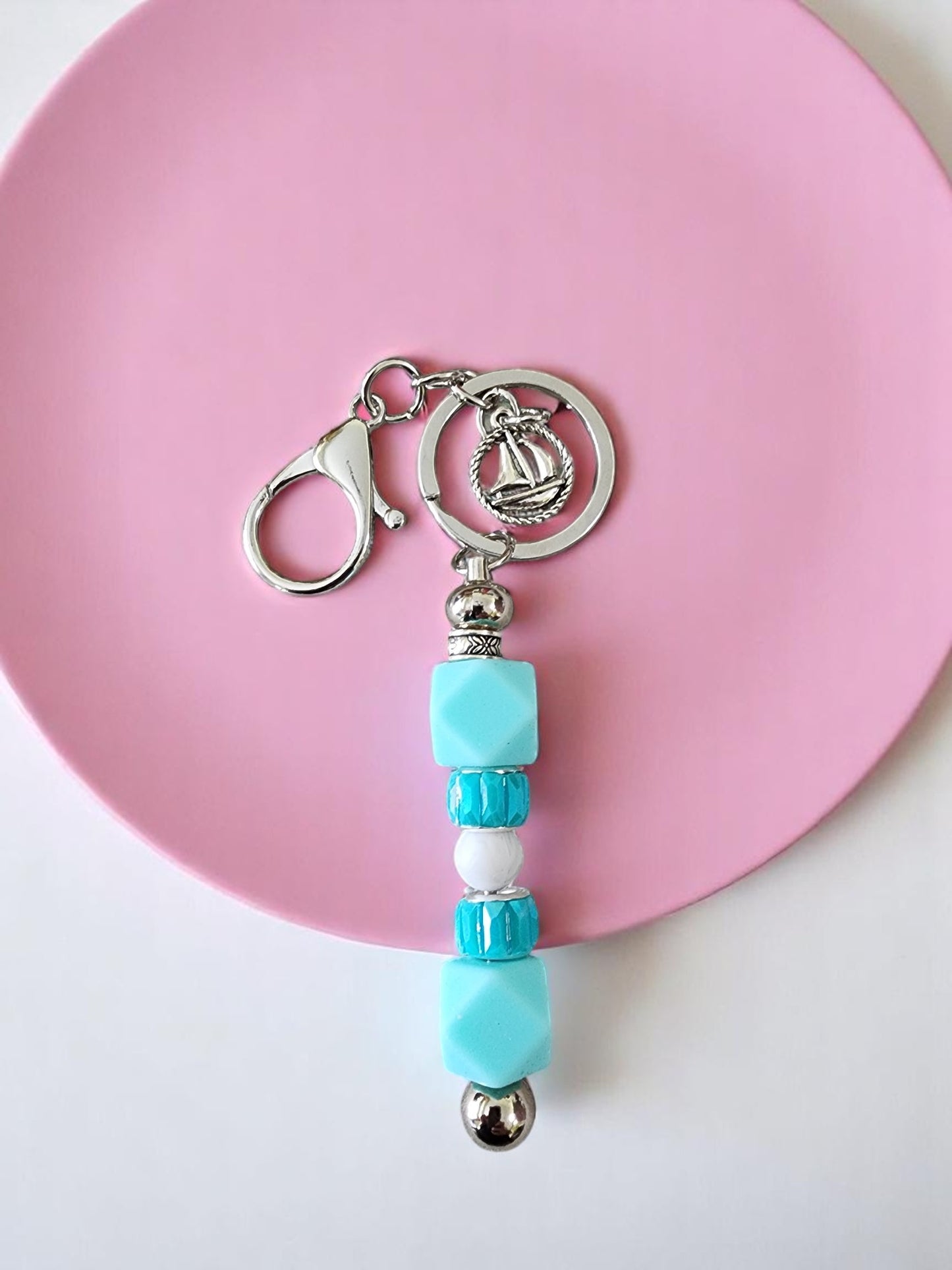 Beaded Keychain