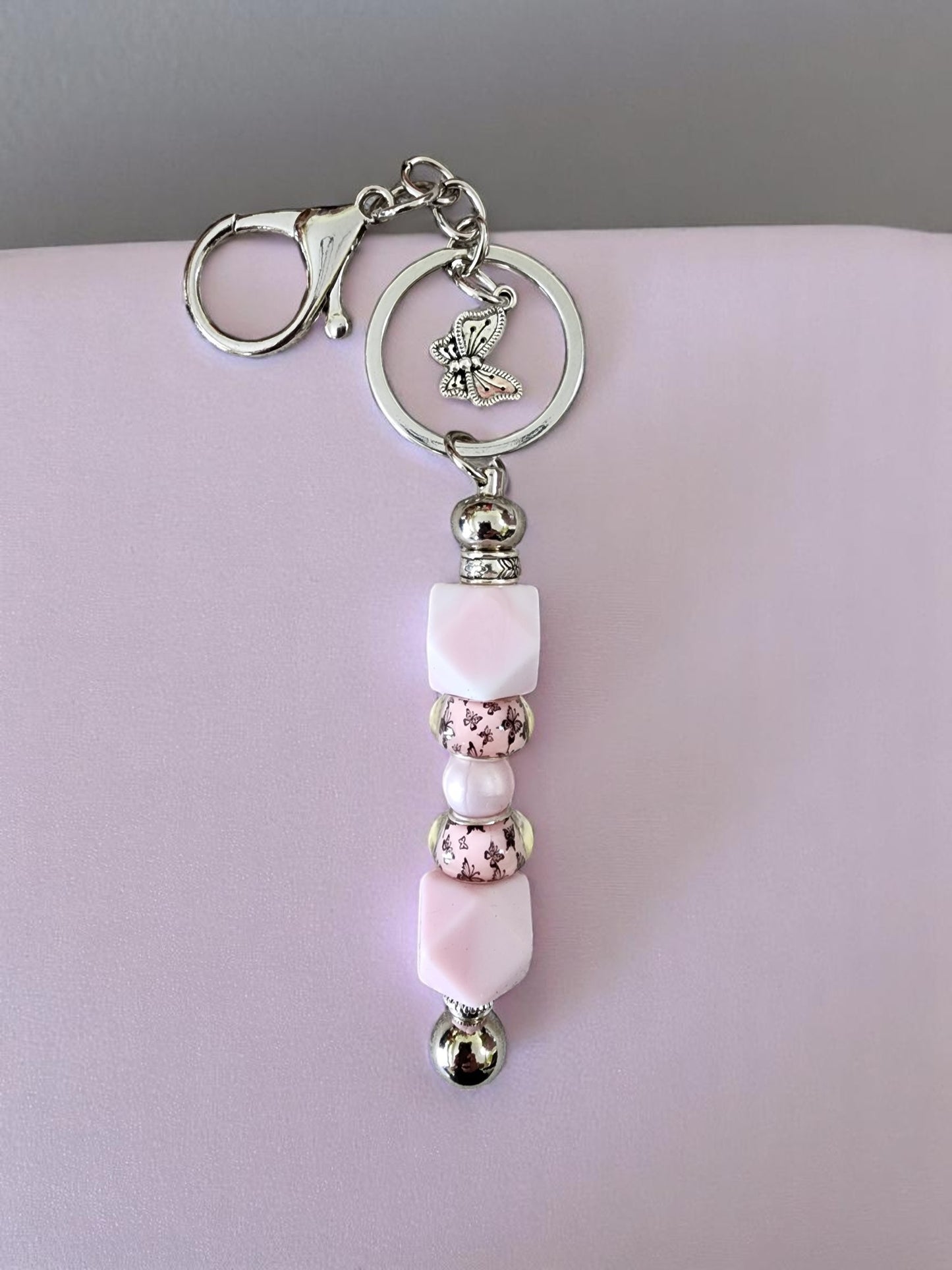 Beaded Keychain