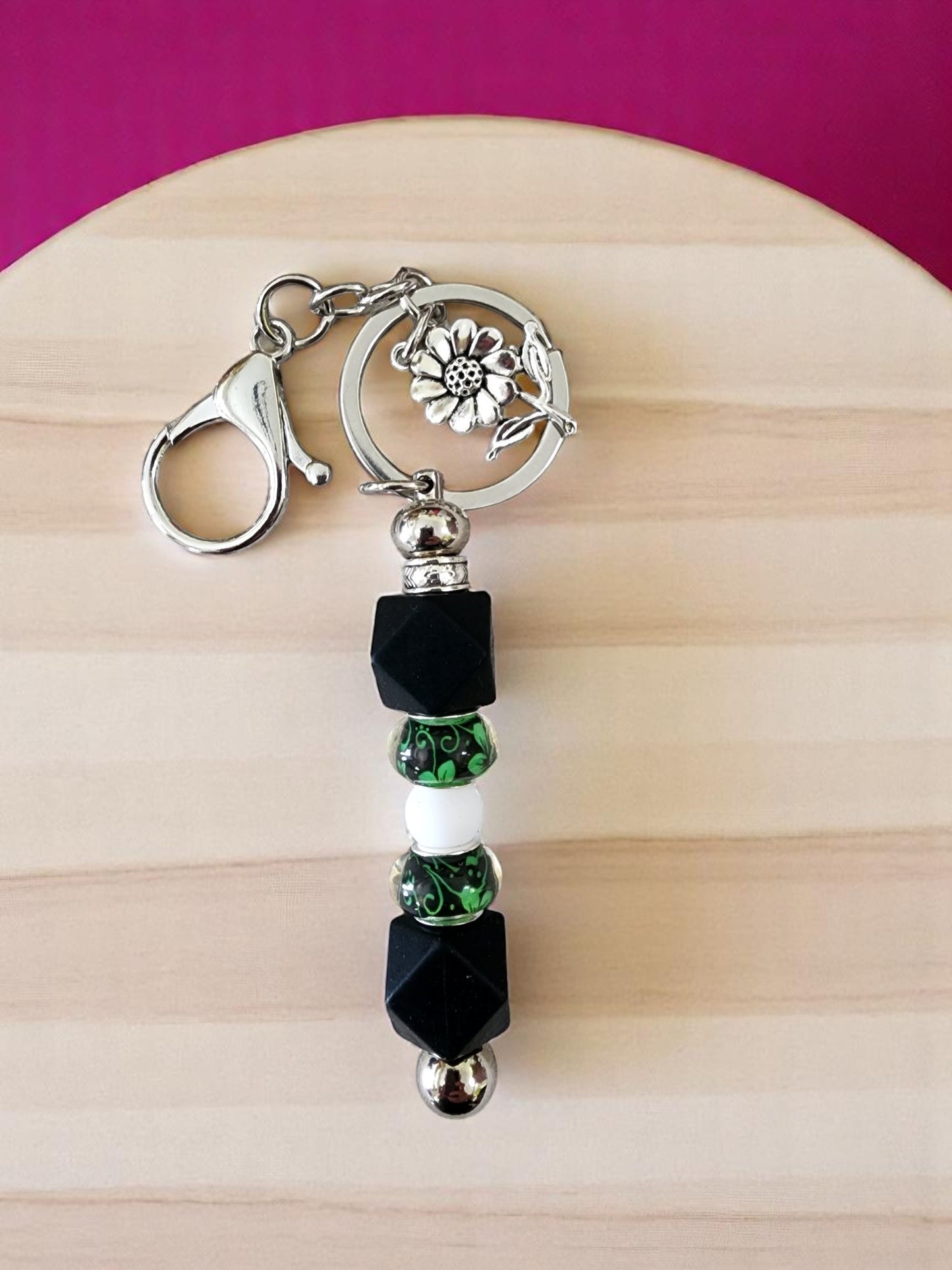 Beaded Keychain