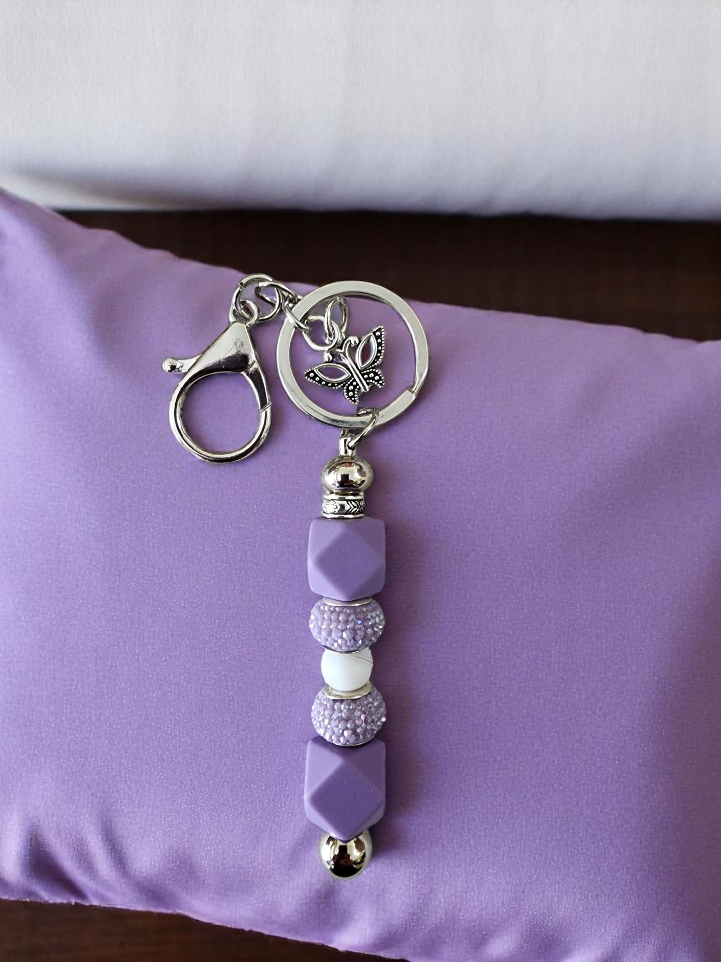 Beaded Keychain