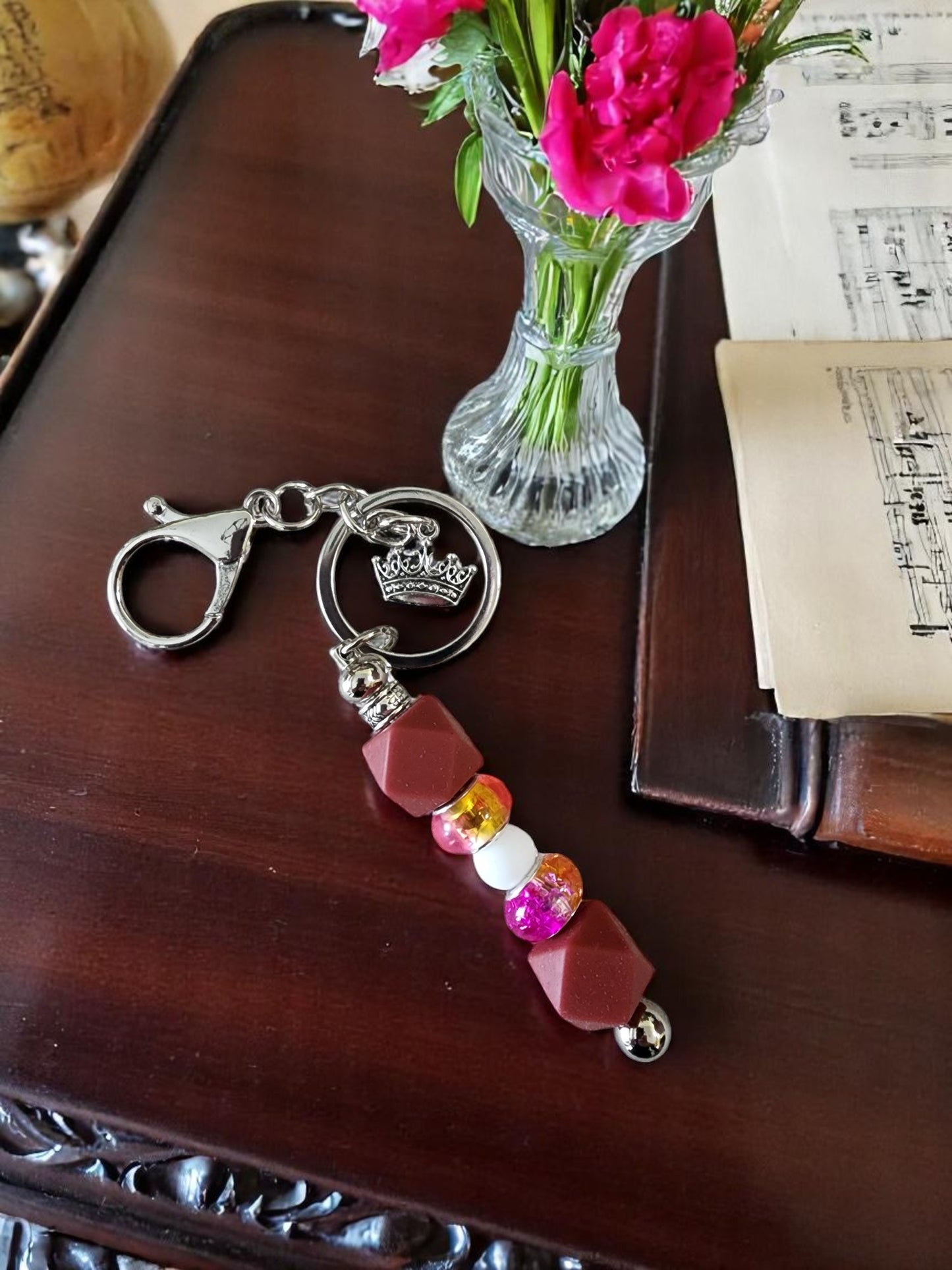 Beaded Keychain