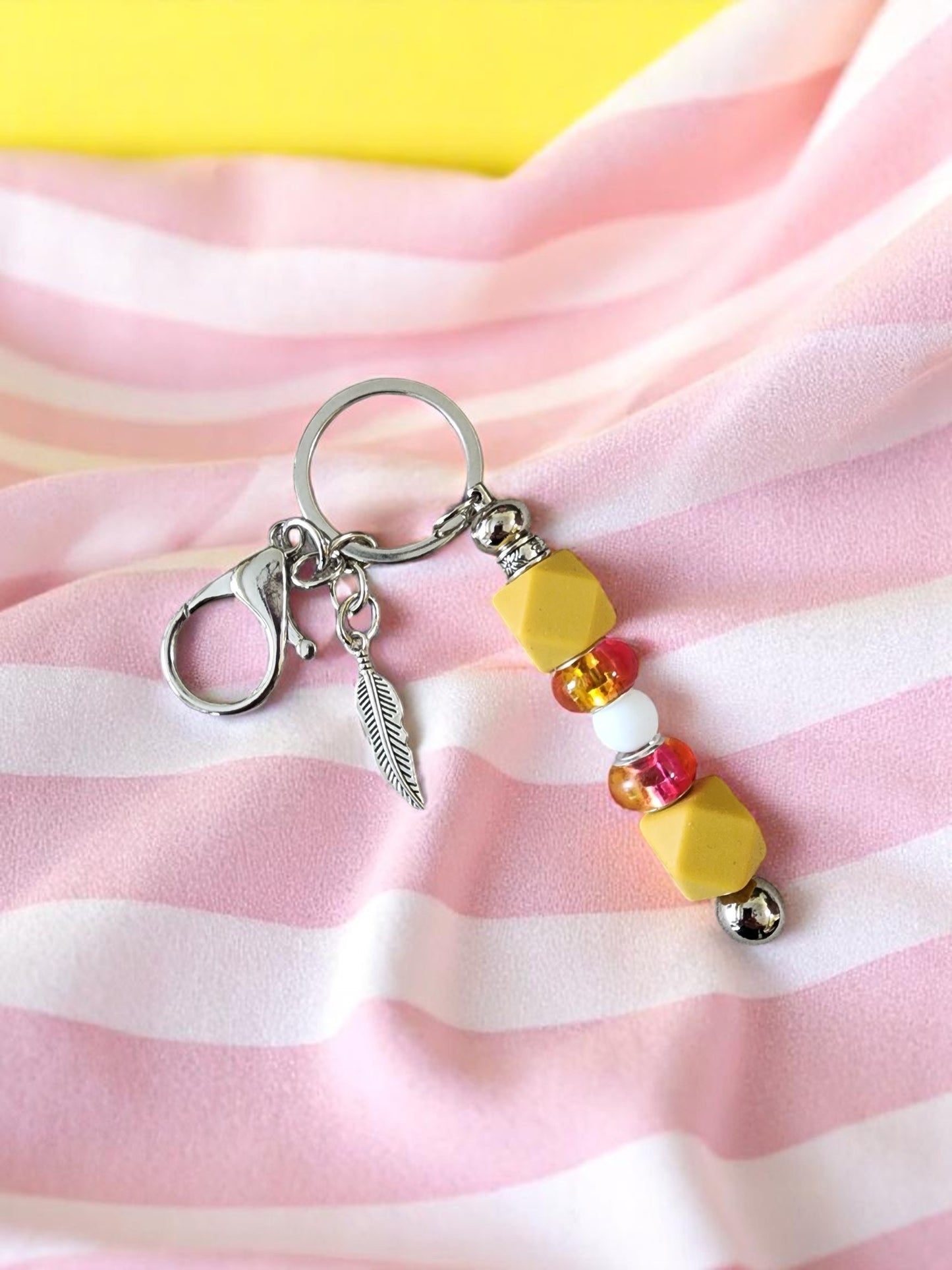Beaded Keychain