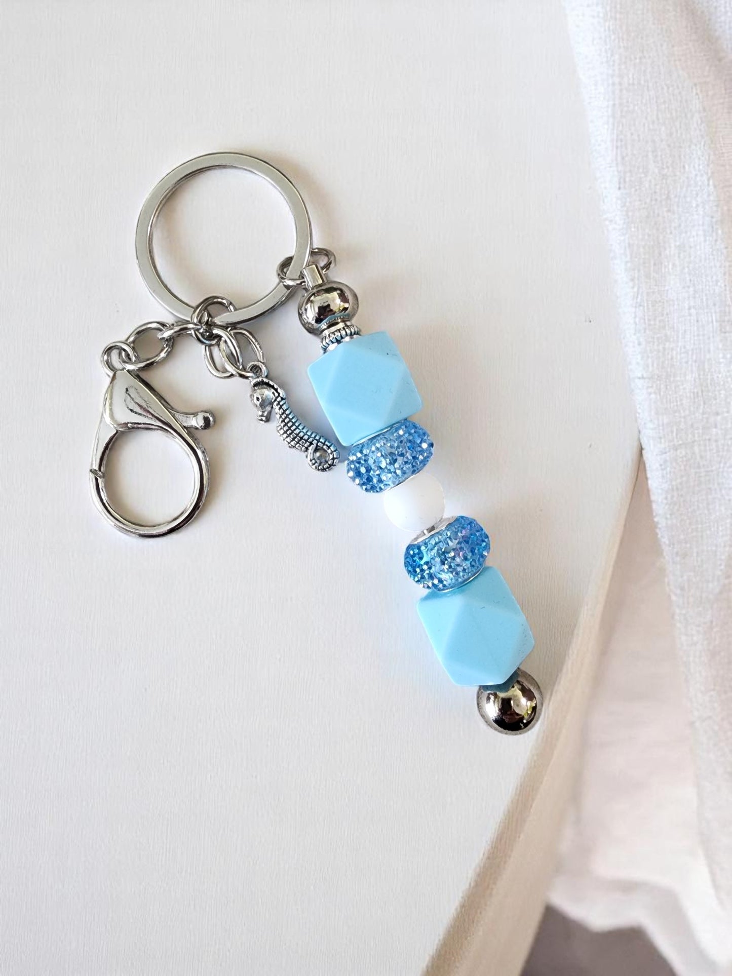 Beaded Keychain