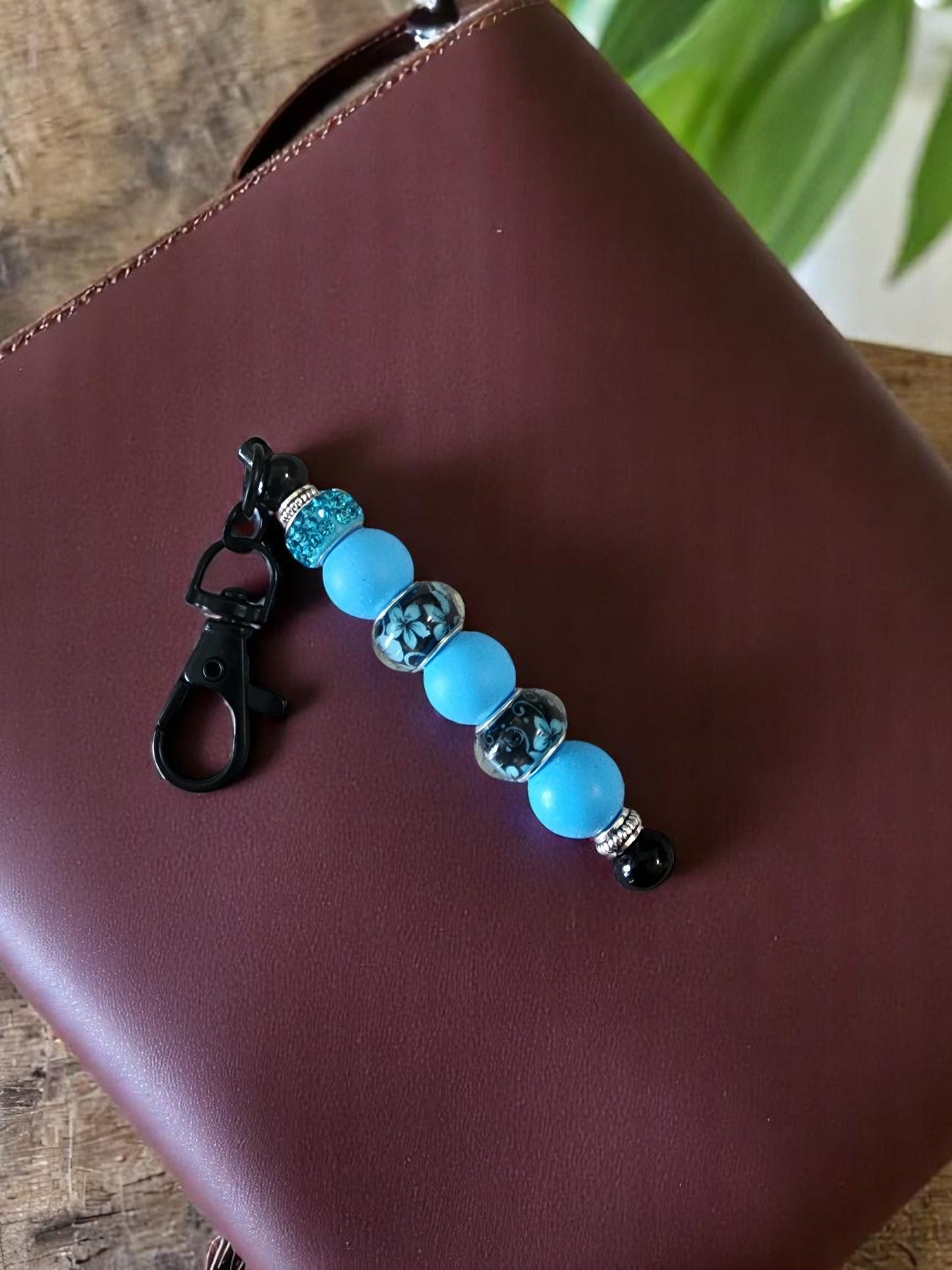 Beaded Keychain