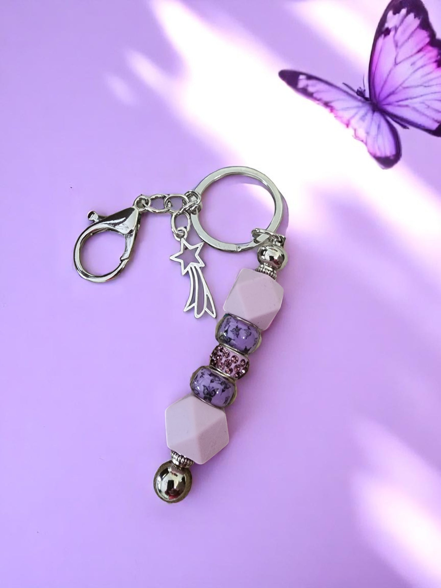 Beaded Keychain