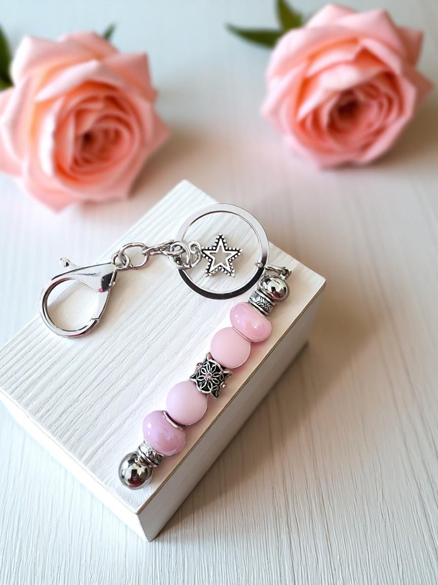 Beaded Keychain