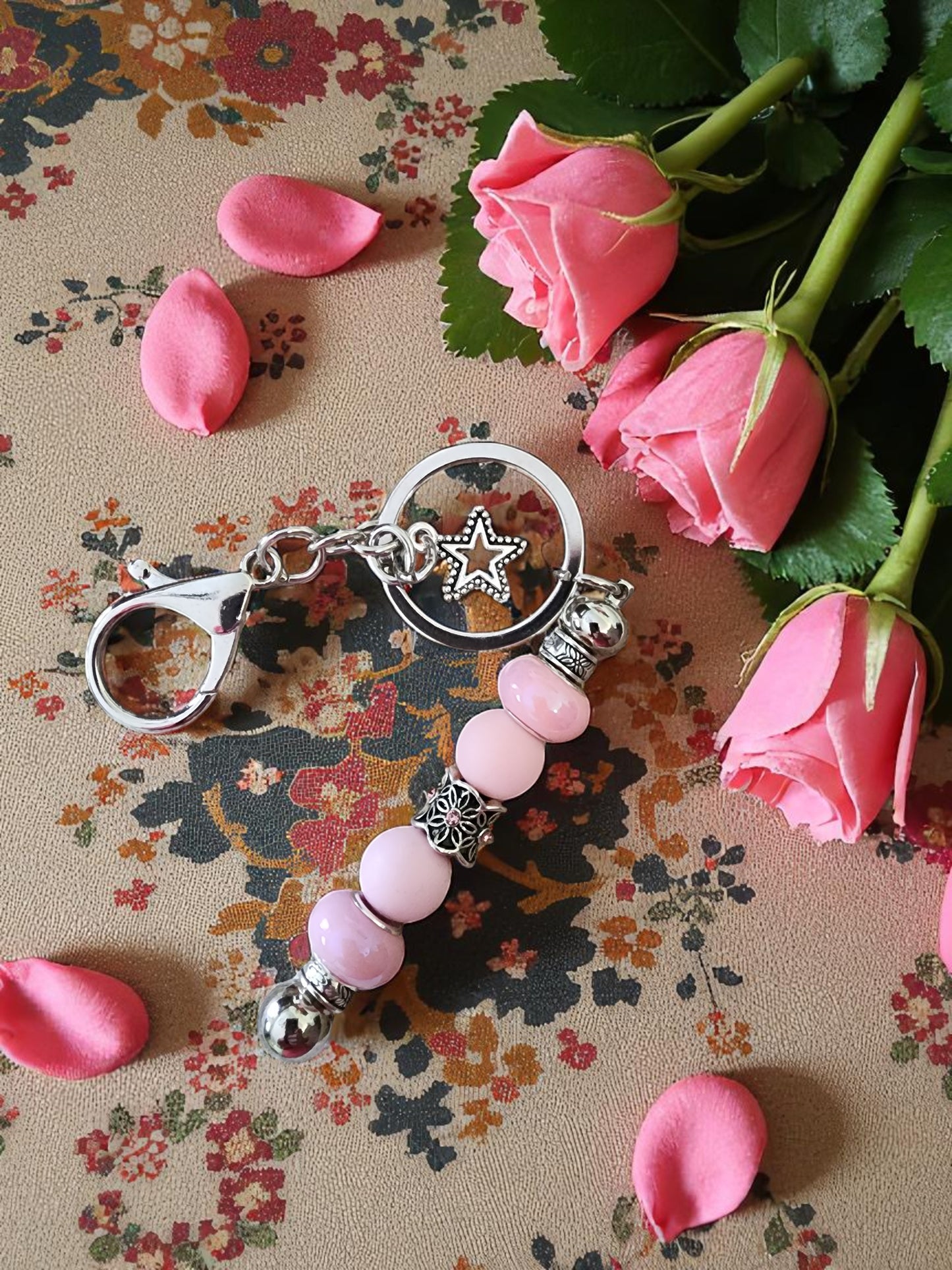Beaded Keychain
