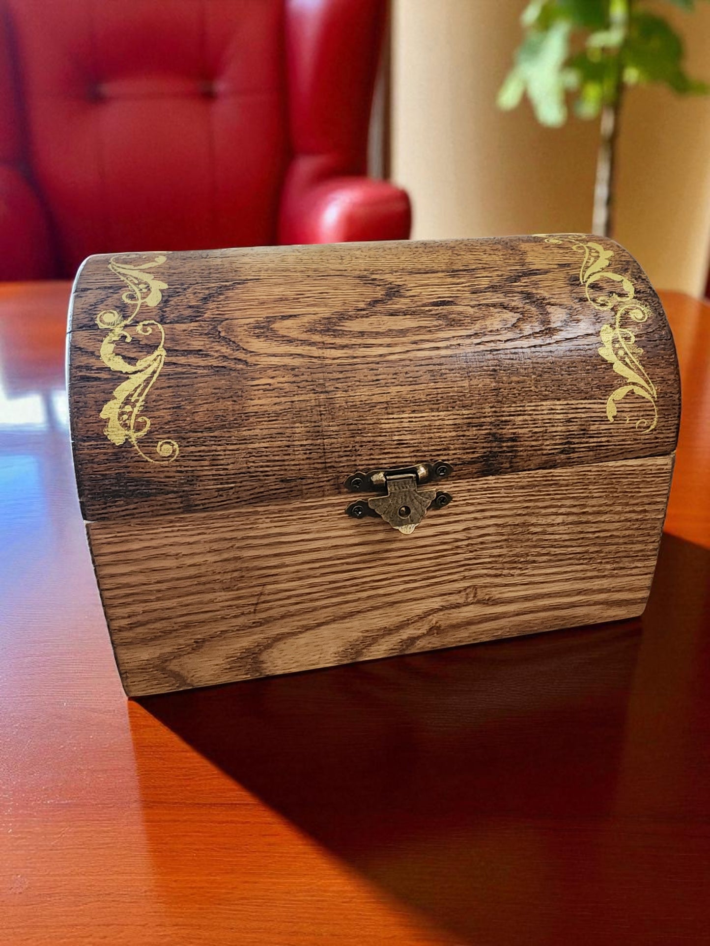 Handmade Wooden chest