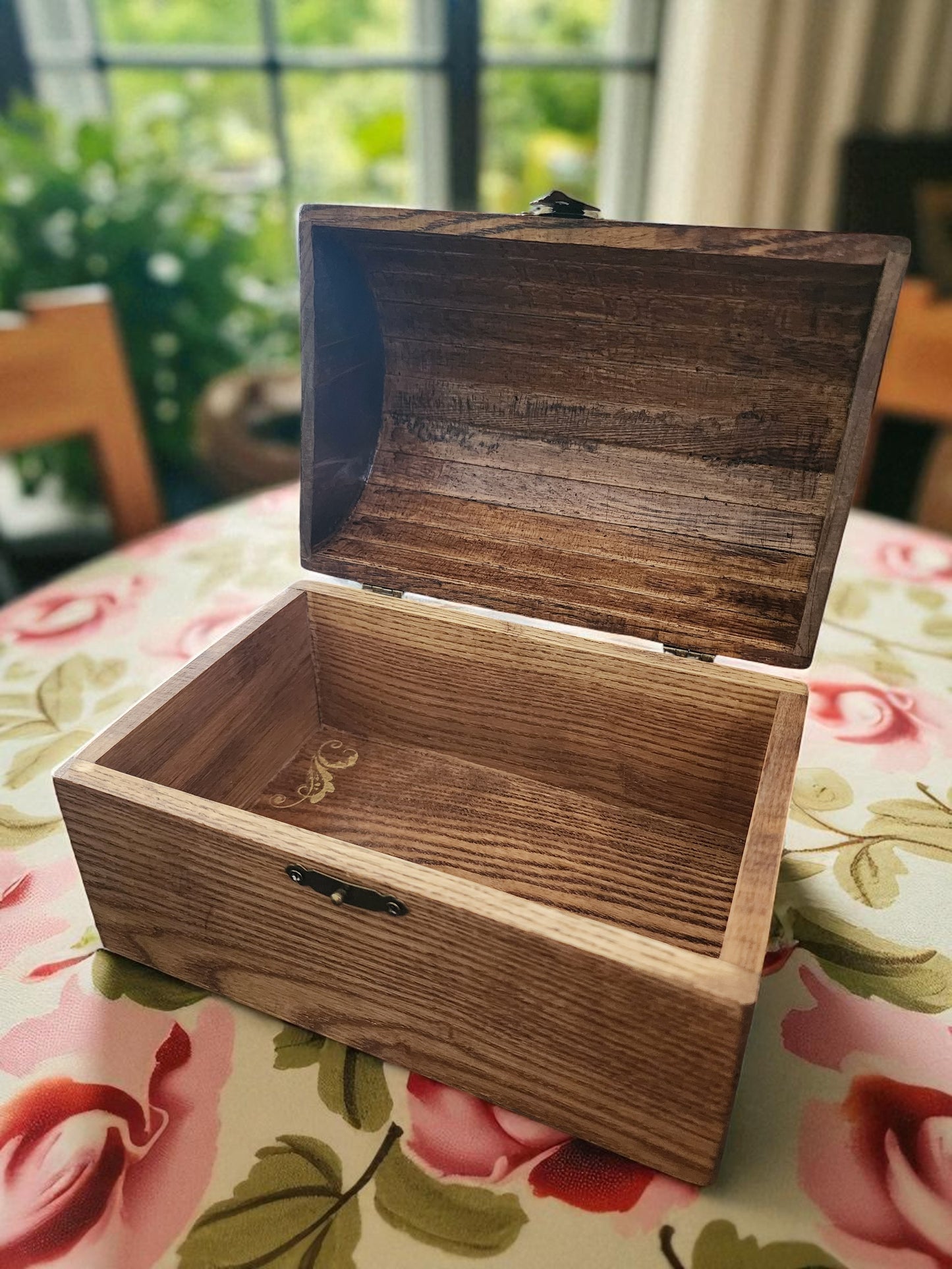 Handmade Wooden chest