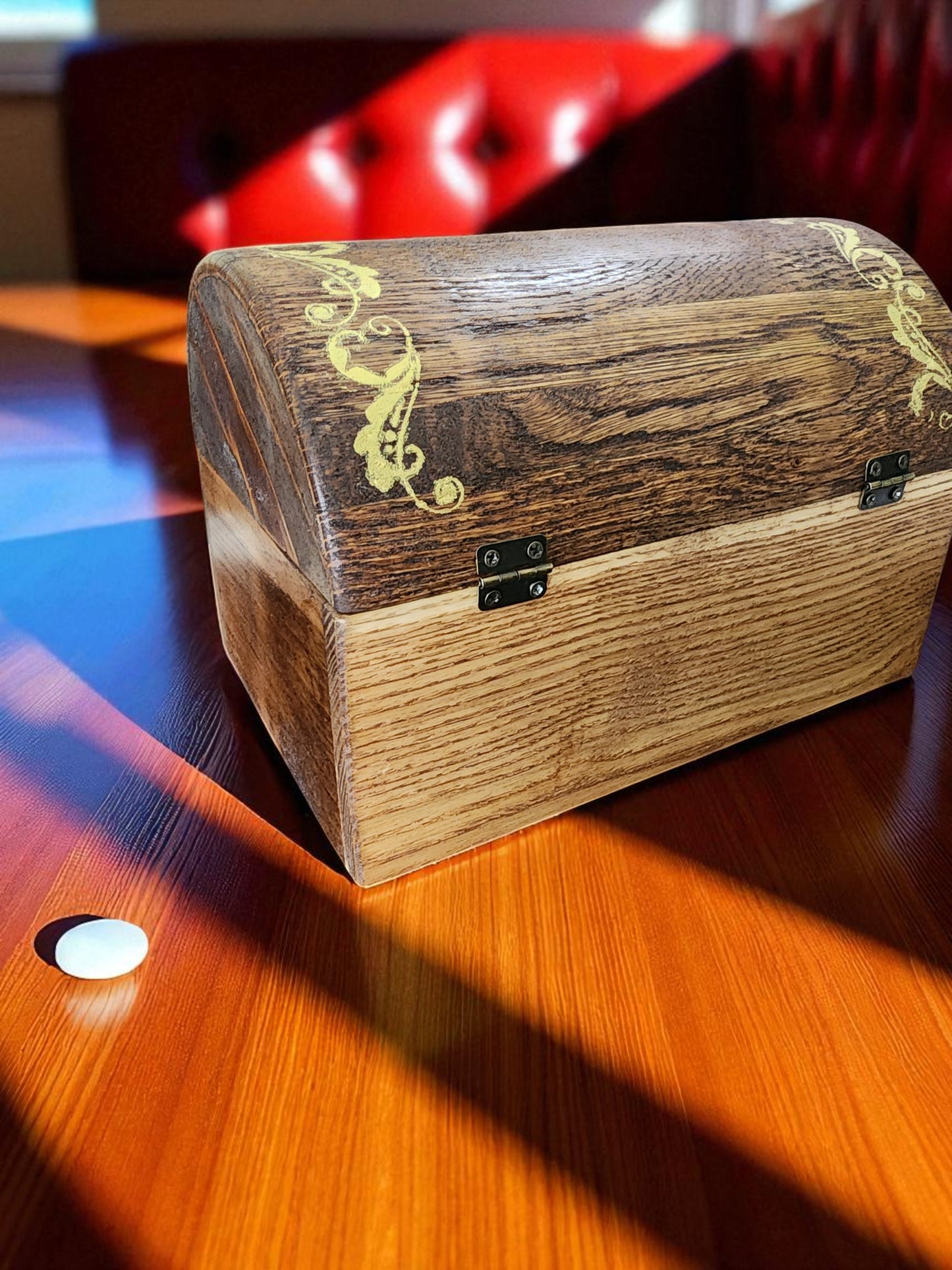 Handmade Wooden chest