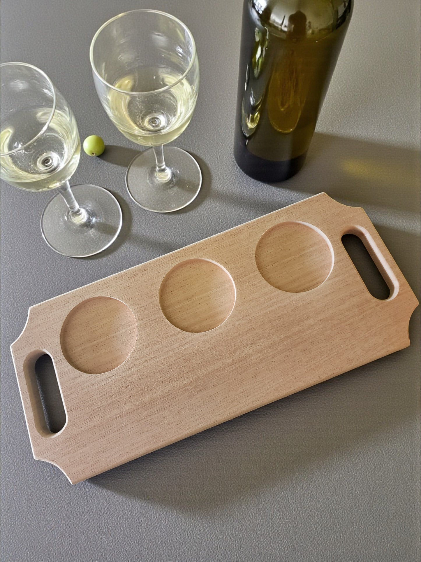 Handcrafted Wooden Serving Board