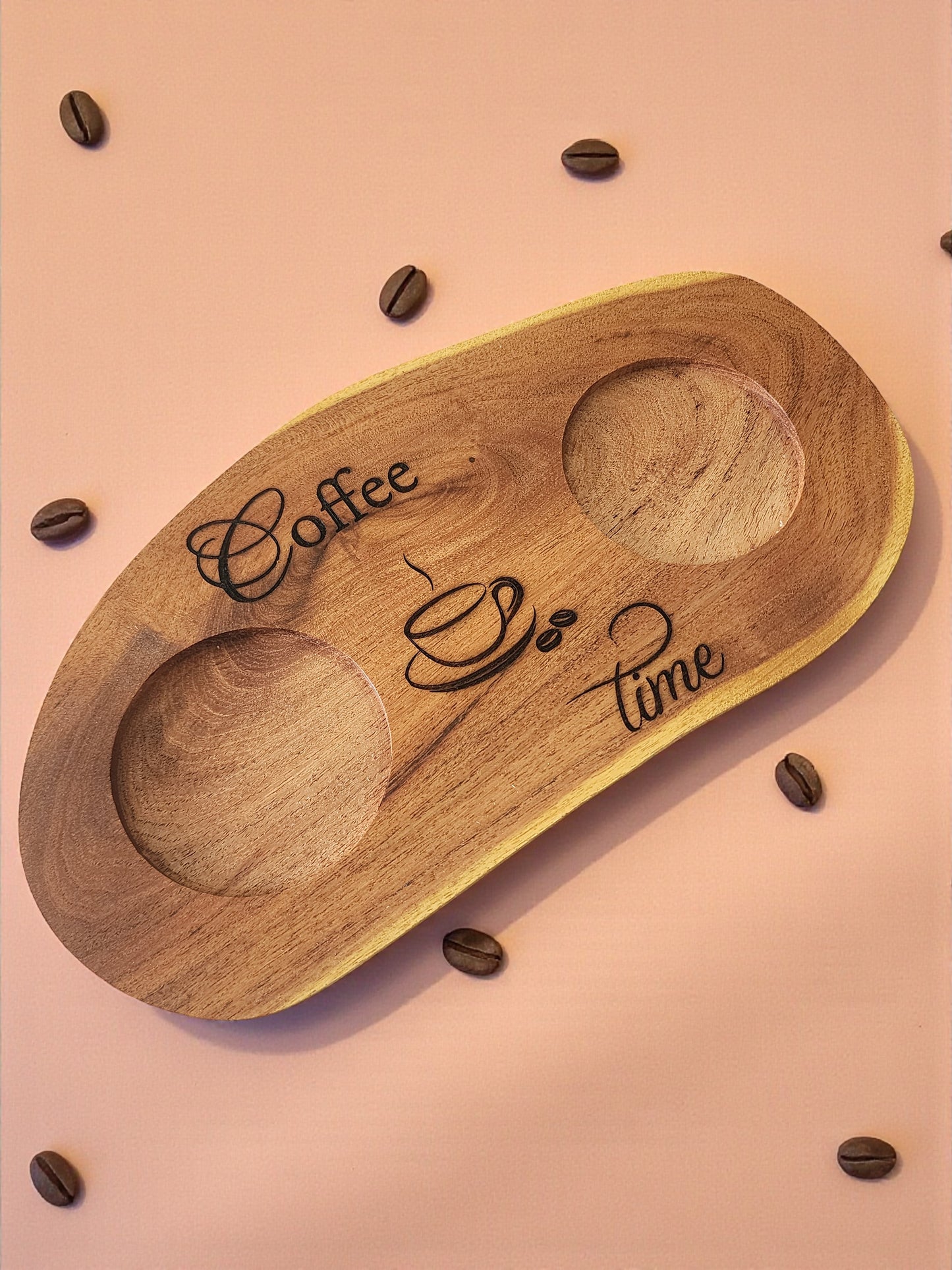 Handcrafted Mesquite Wood Serving Board