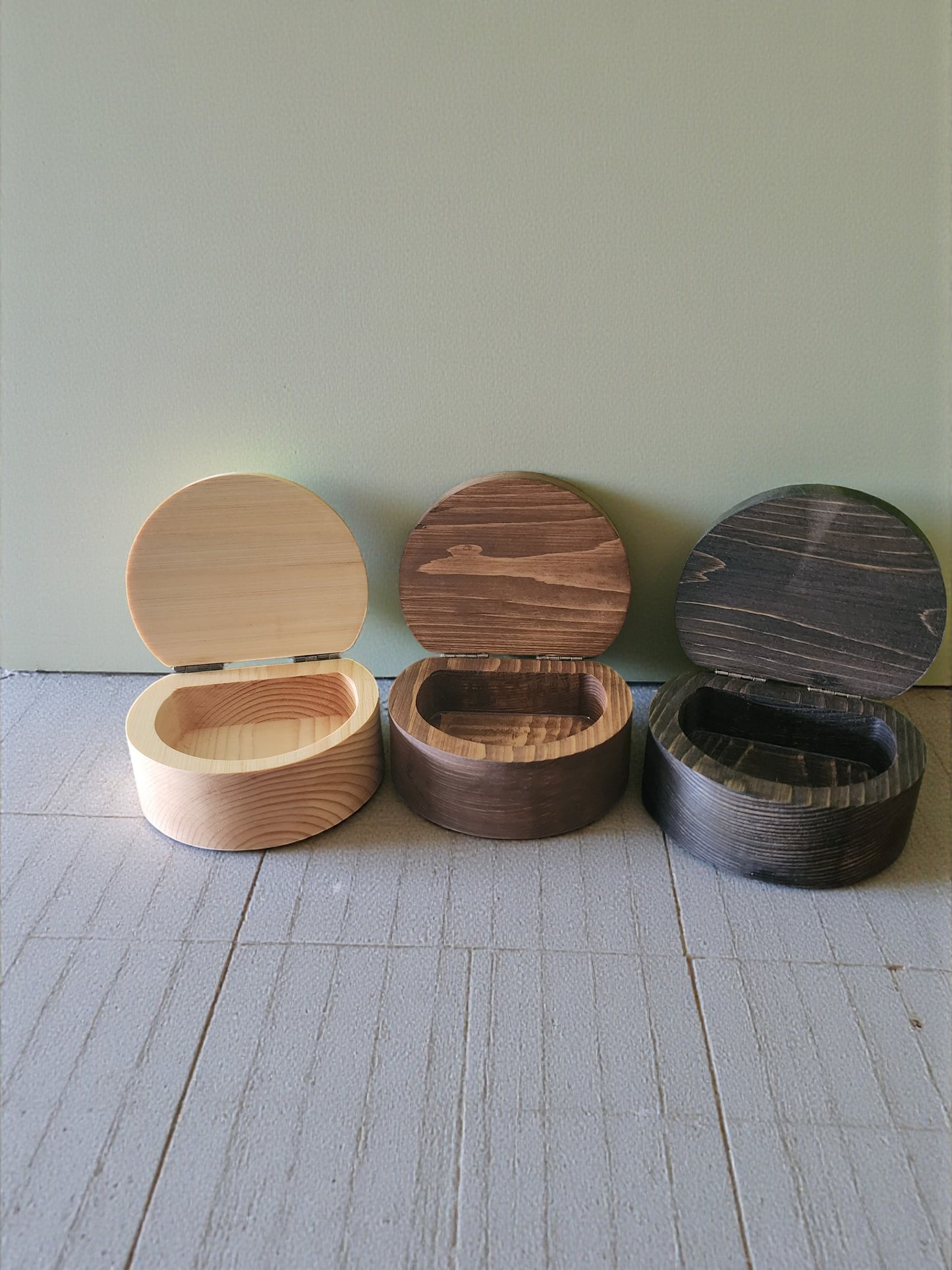 Handcrafted Wooden Mini Box