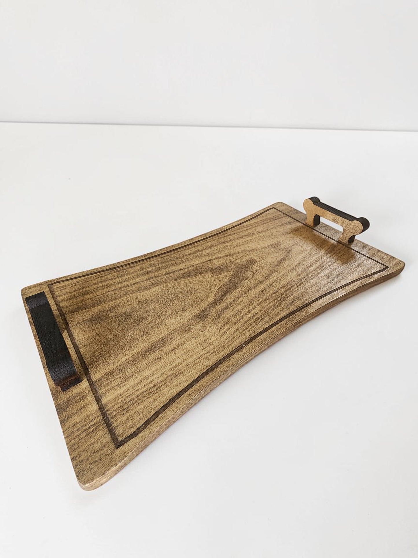 Handcrafted Wooden Serving Board | Personalized Heirloom Gift