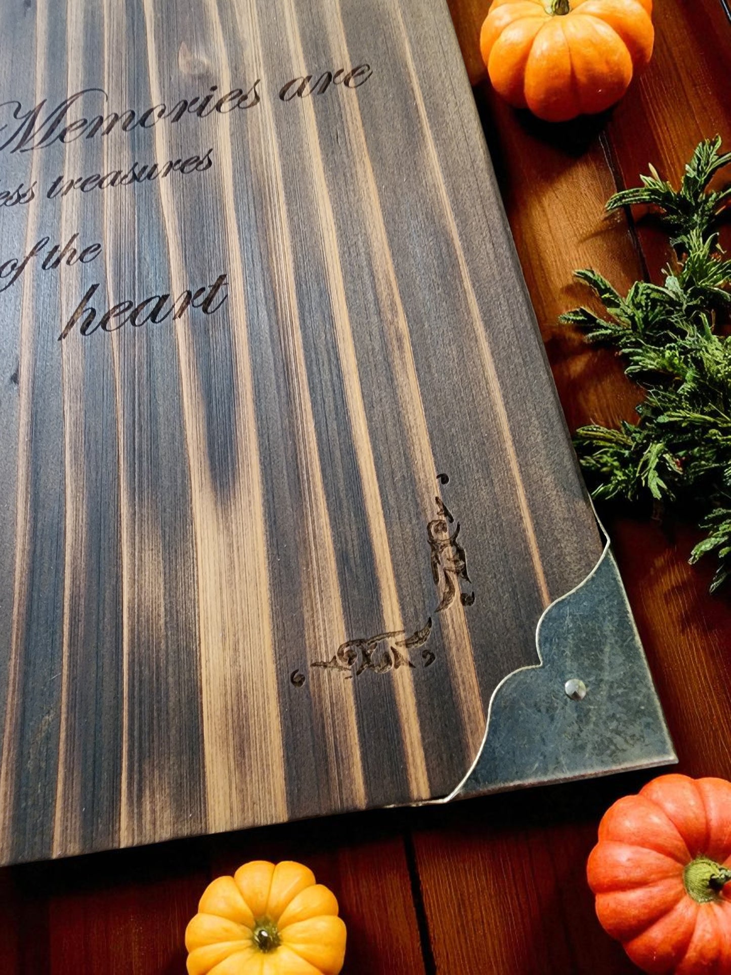 Handmade Wooden book - box
