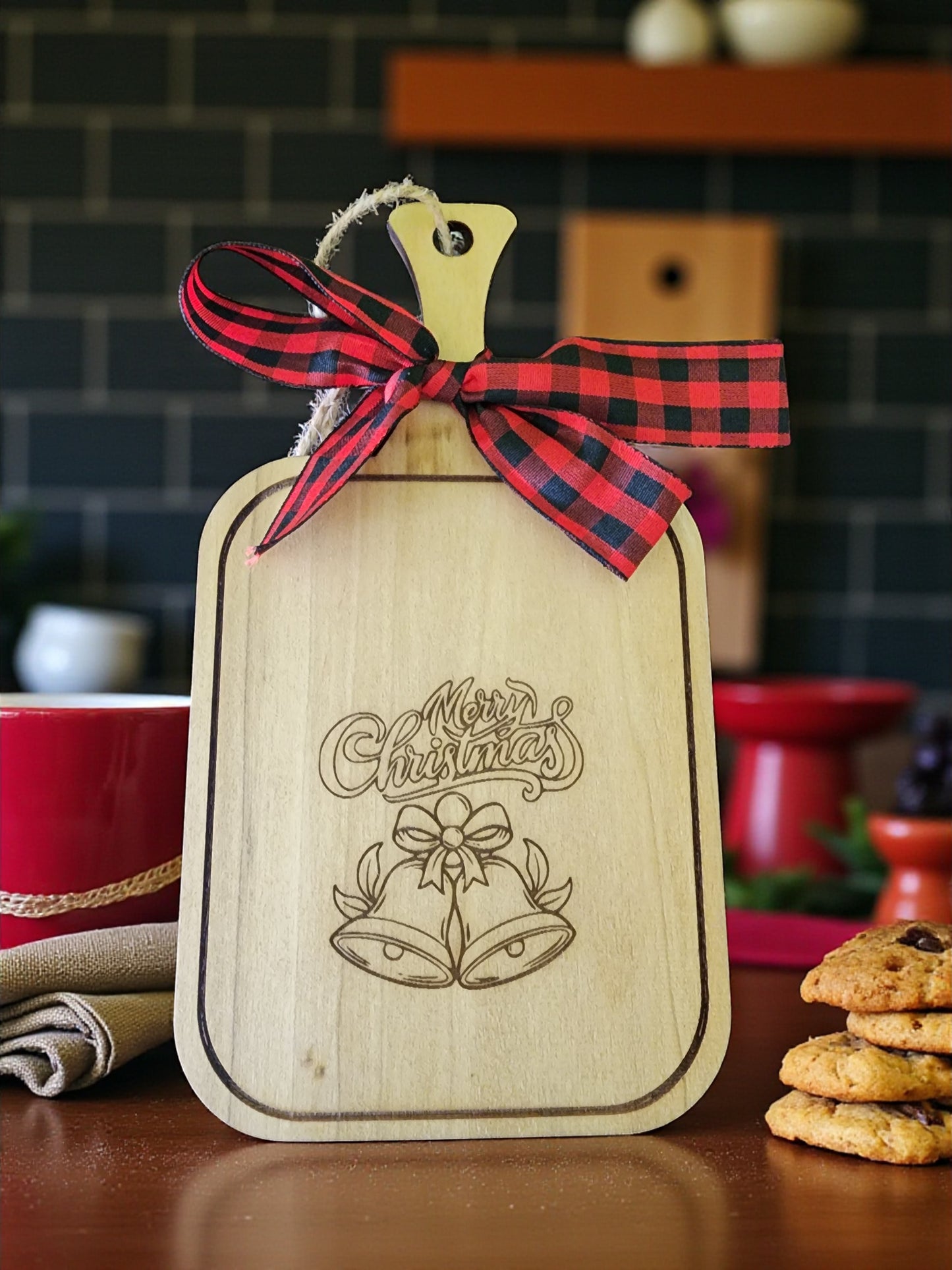 Handmade Christmas Mini Cutting Board