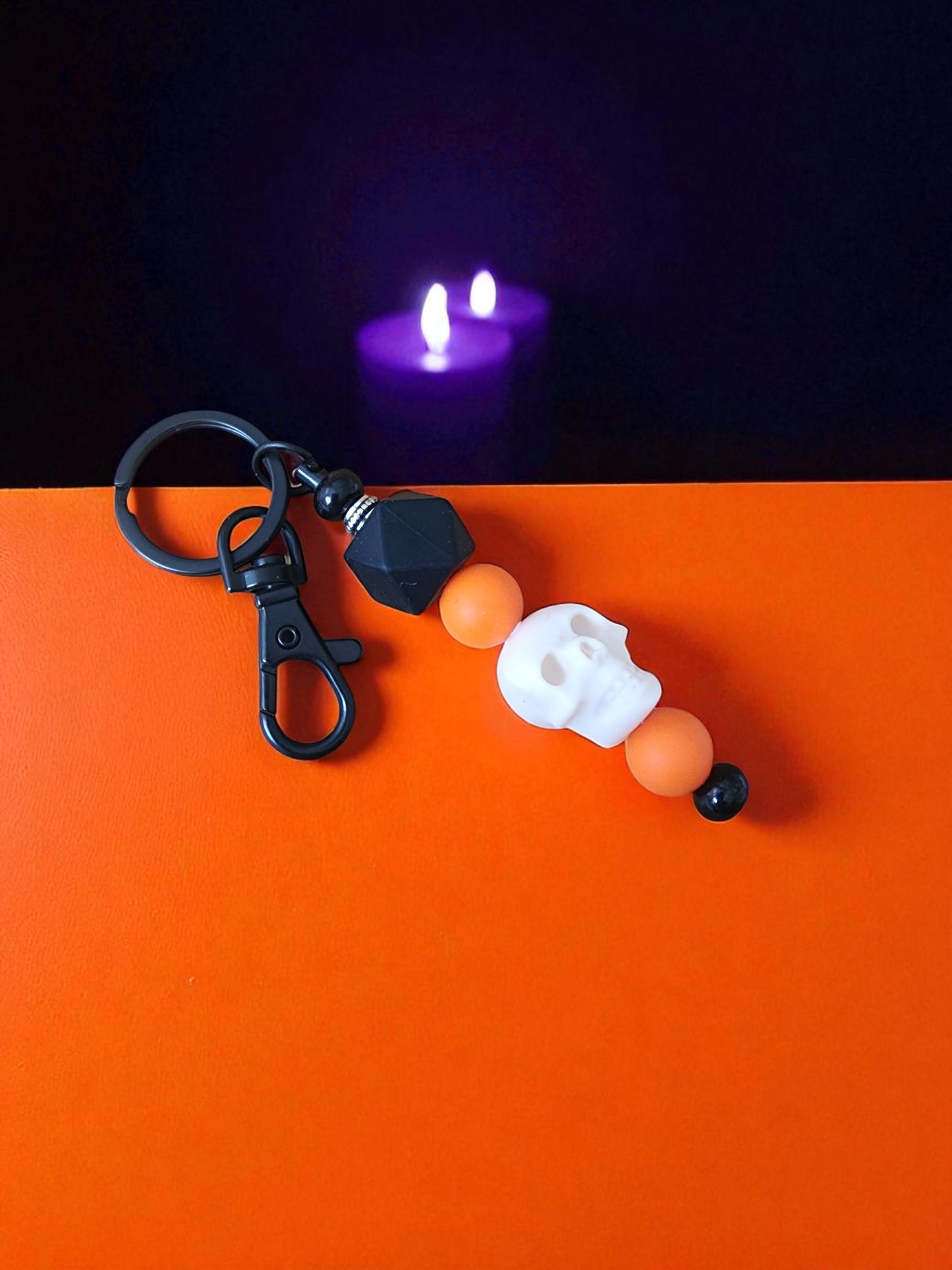 Beaded Keychain