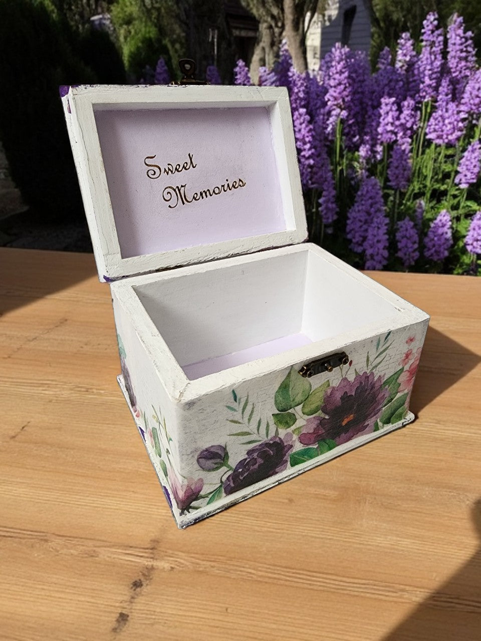 Wooden box