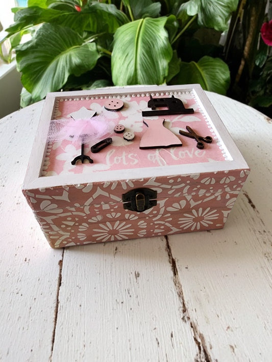 Wooden box