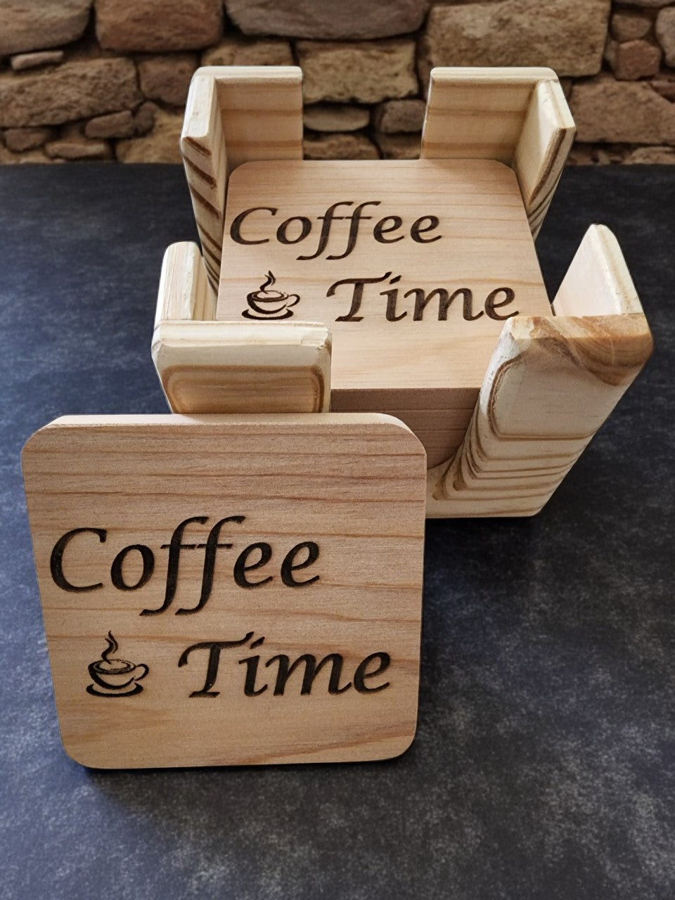Wooden Coasters