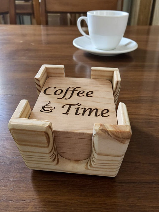 Wooden Coasters