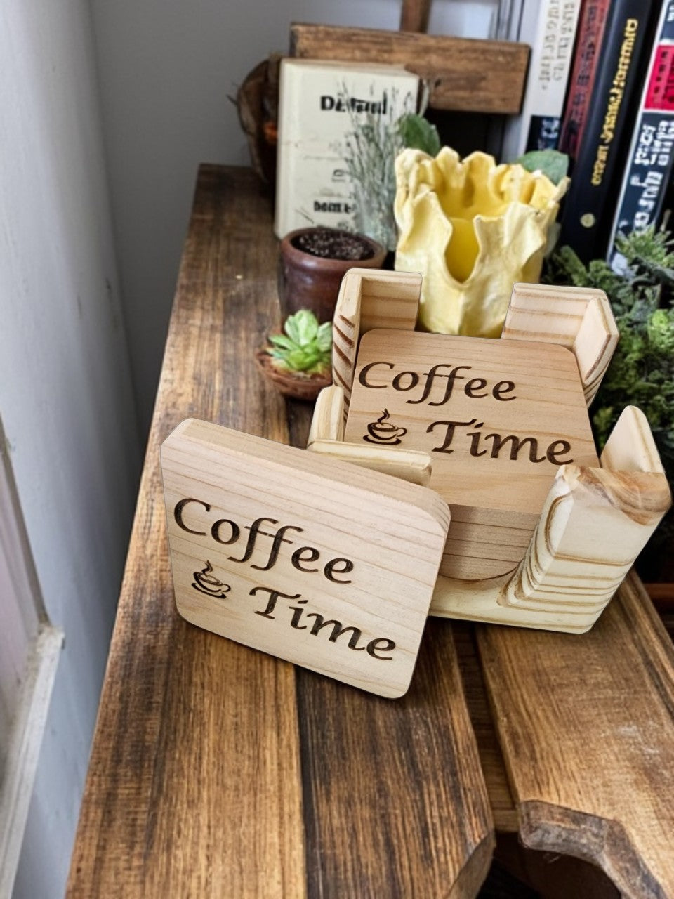 Wooden Coasters