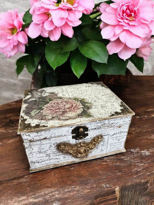 wooden box