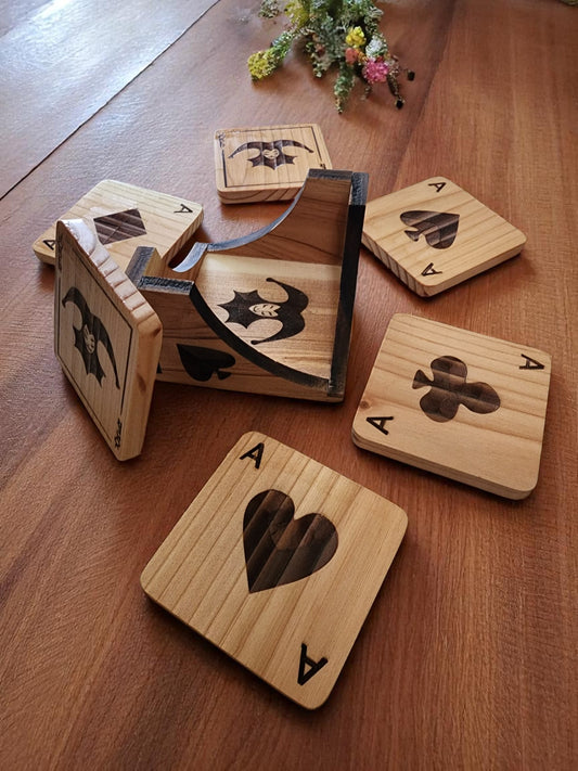 Wooden Coasters
