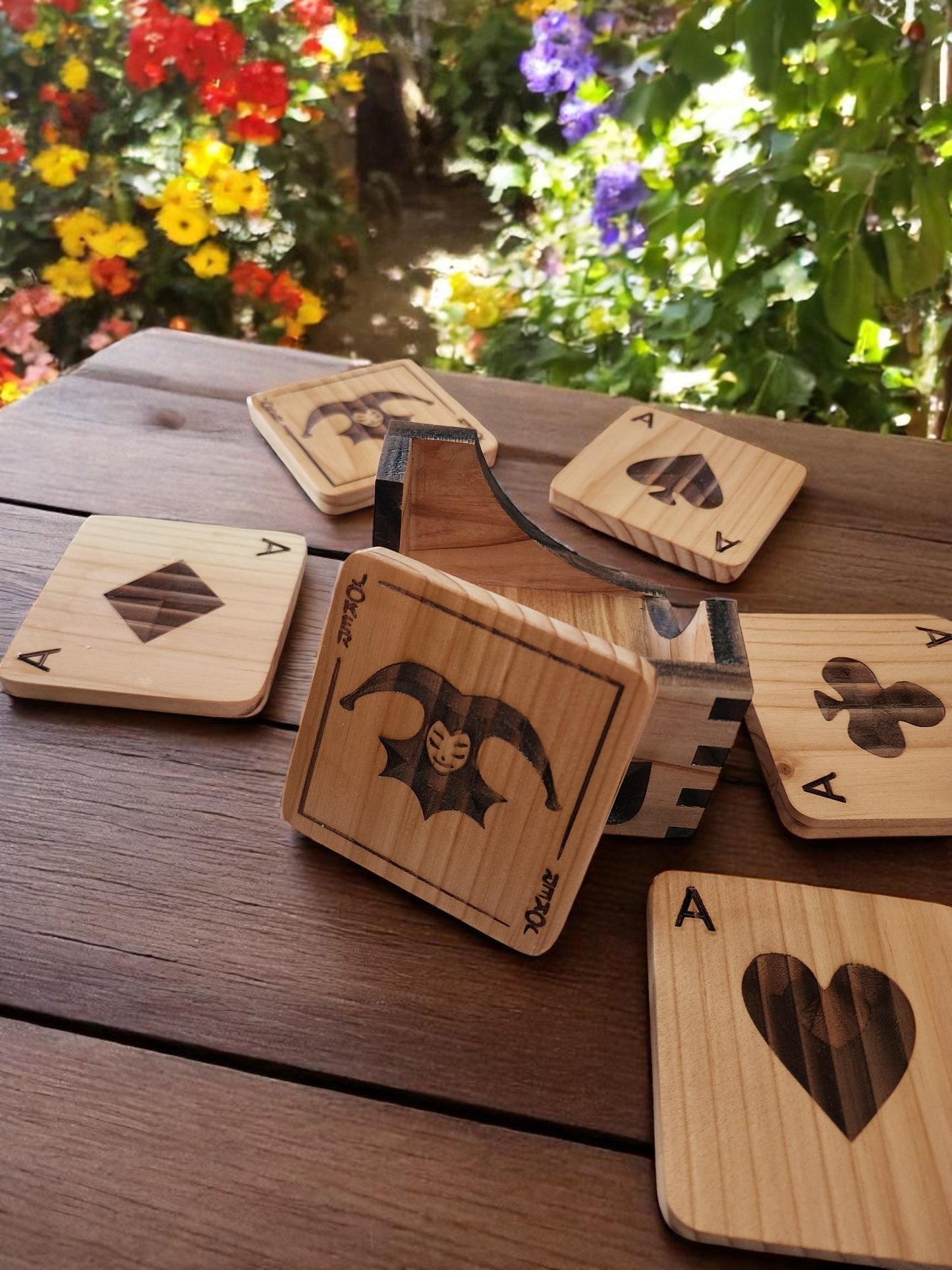 Wooden Coasters