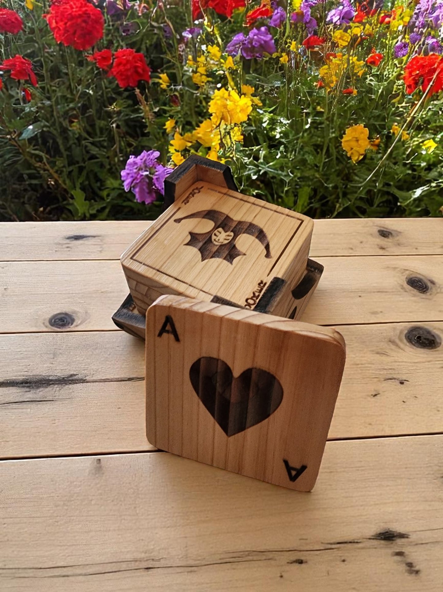 Wooden Coasters