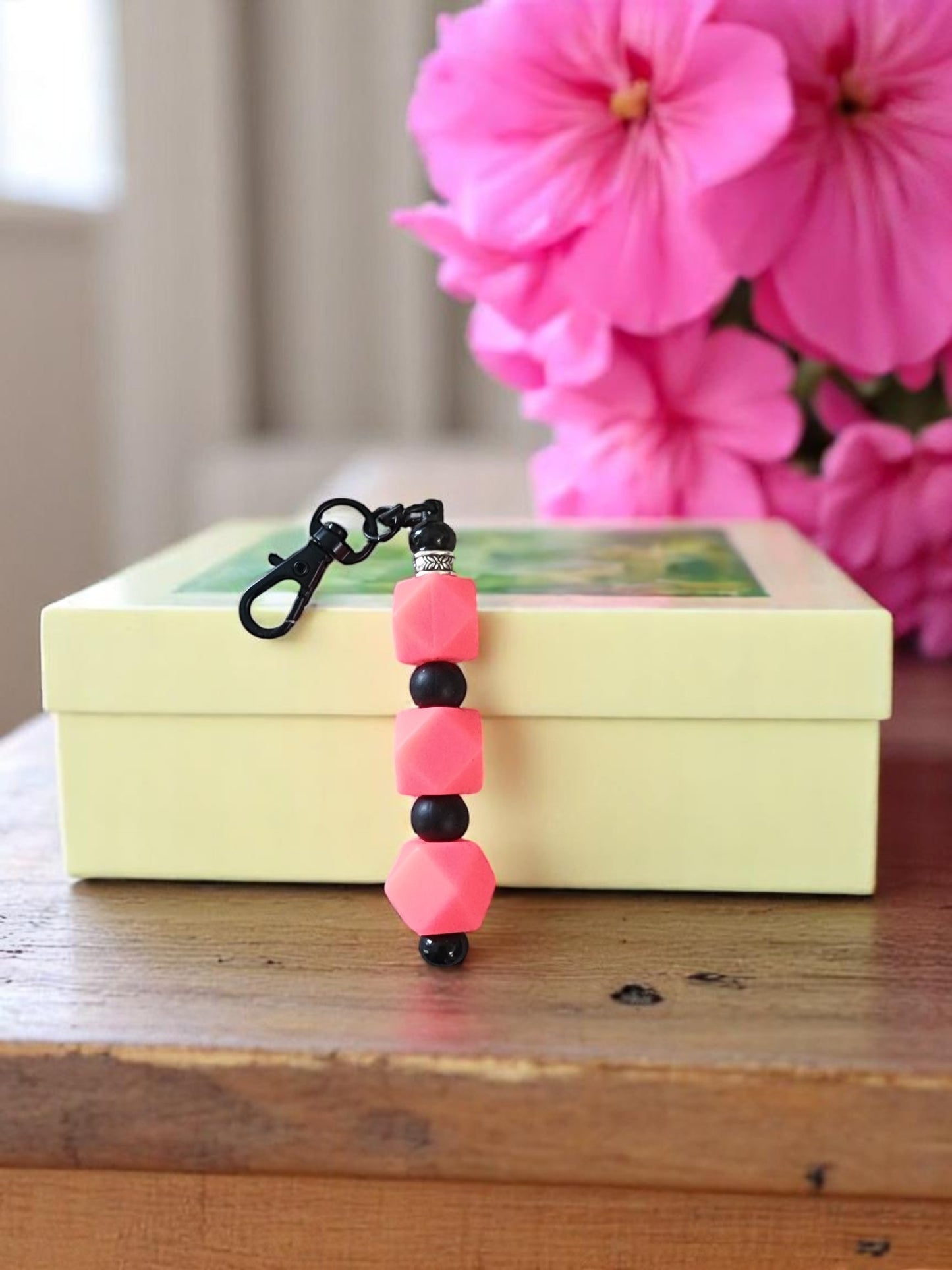Beaded Keychain
