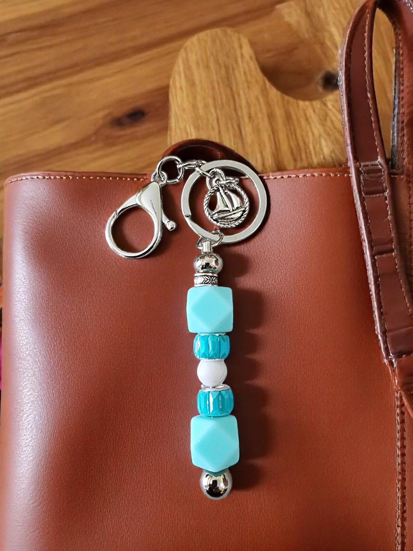 Beaded Keychain