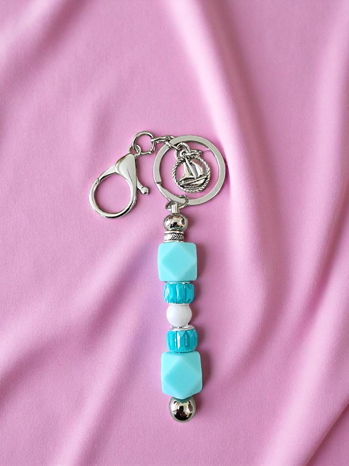 Beaded Keychain