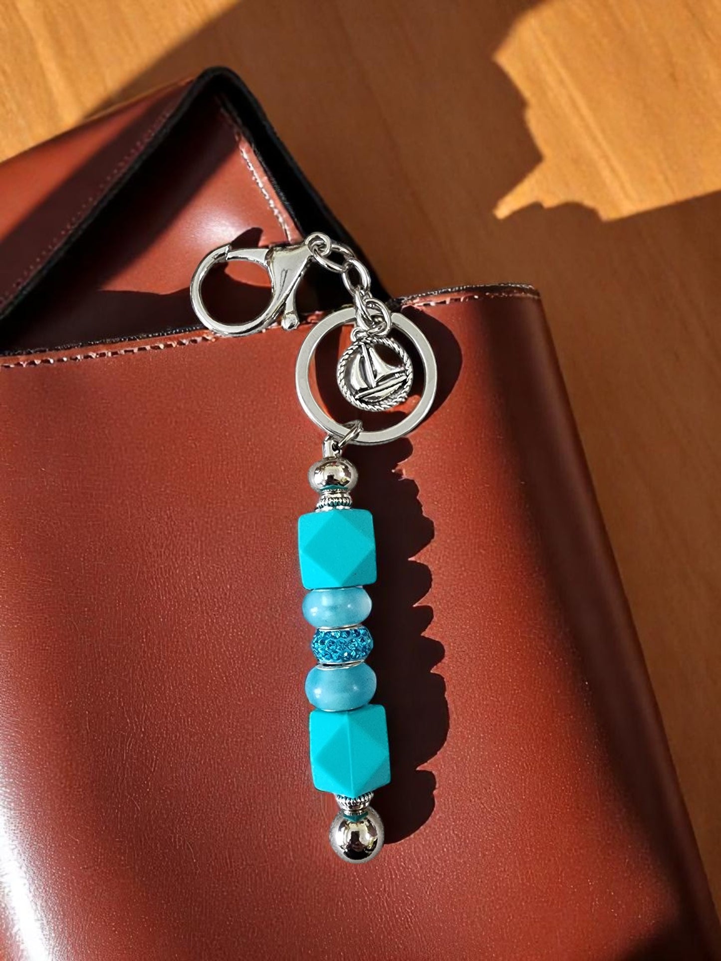 Beaded Keychain