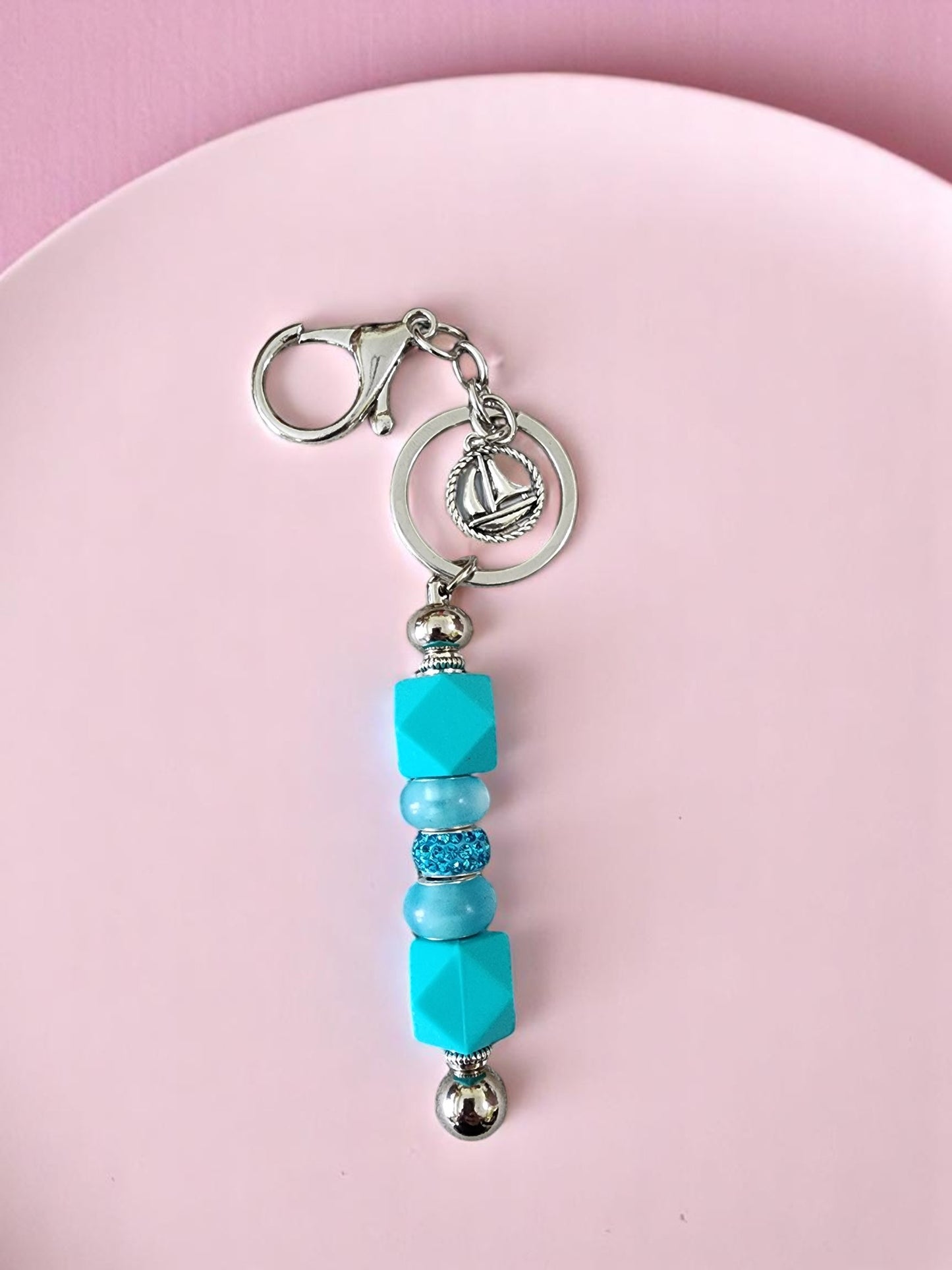 Beaded Keychain