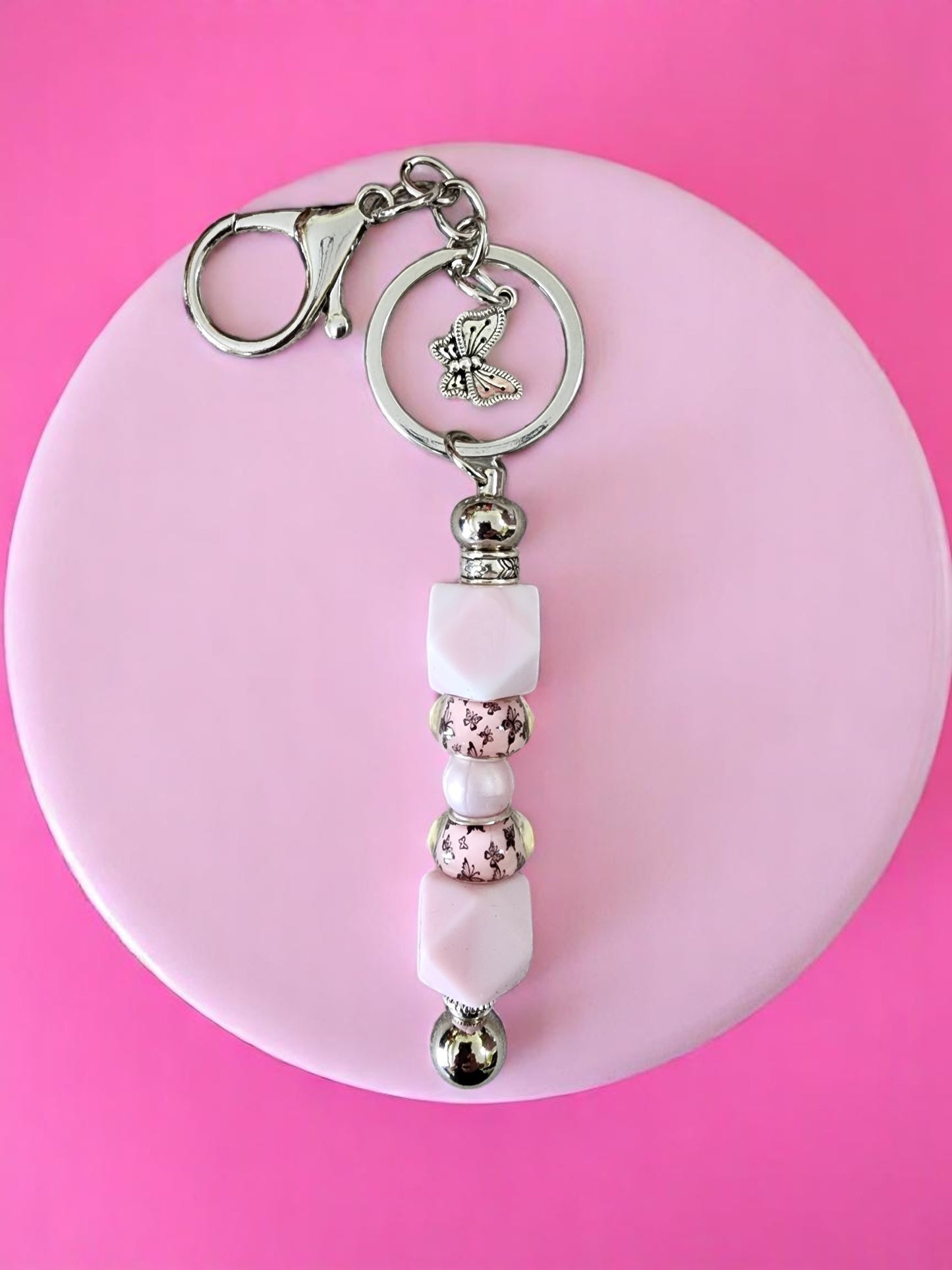 Beaded Keychain