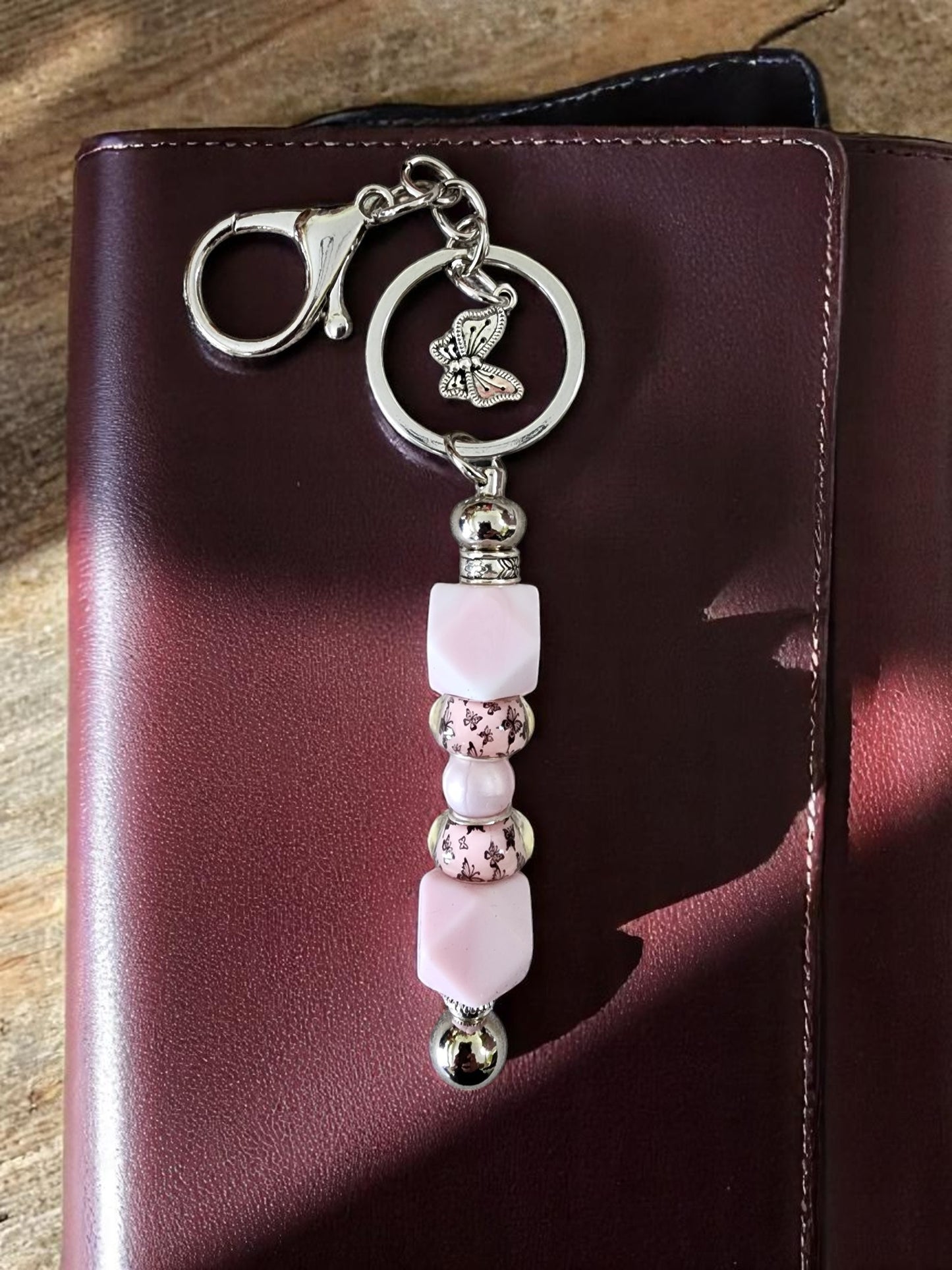 Beaded Keychain