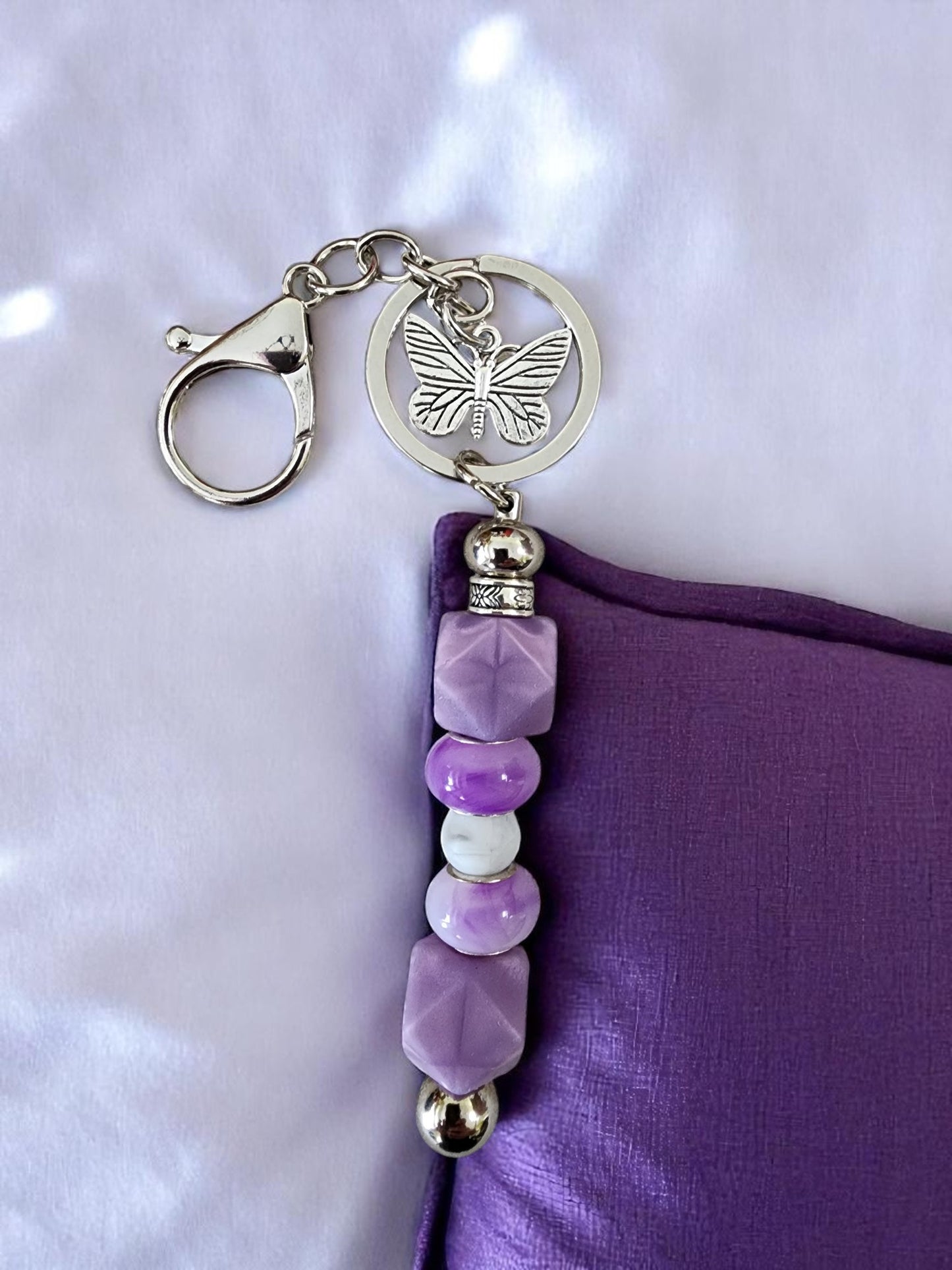 Beaded Keychain