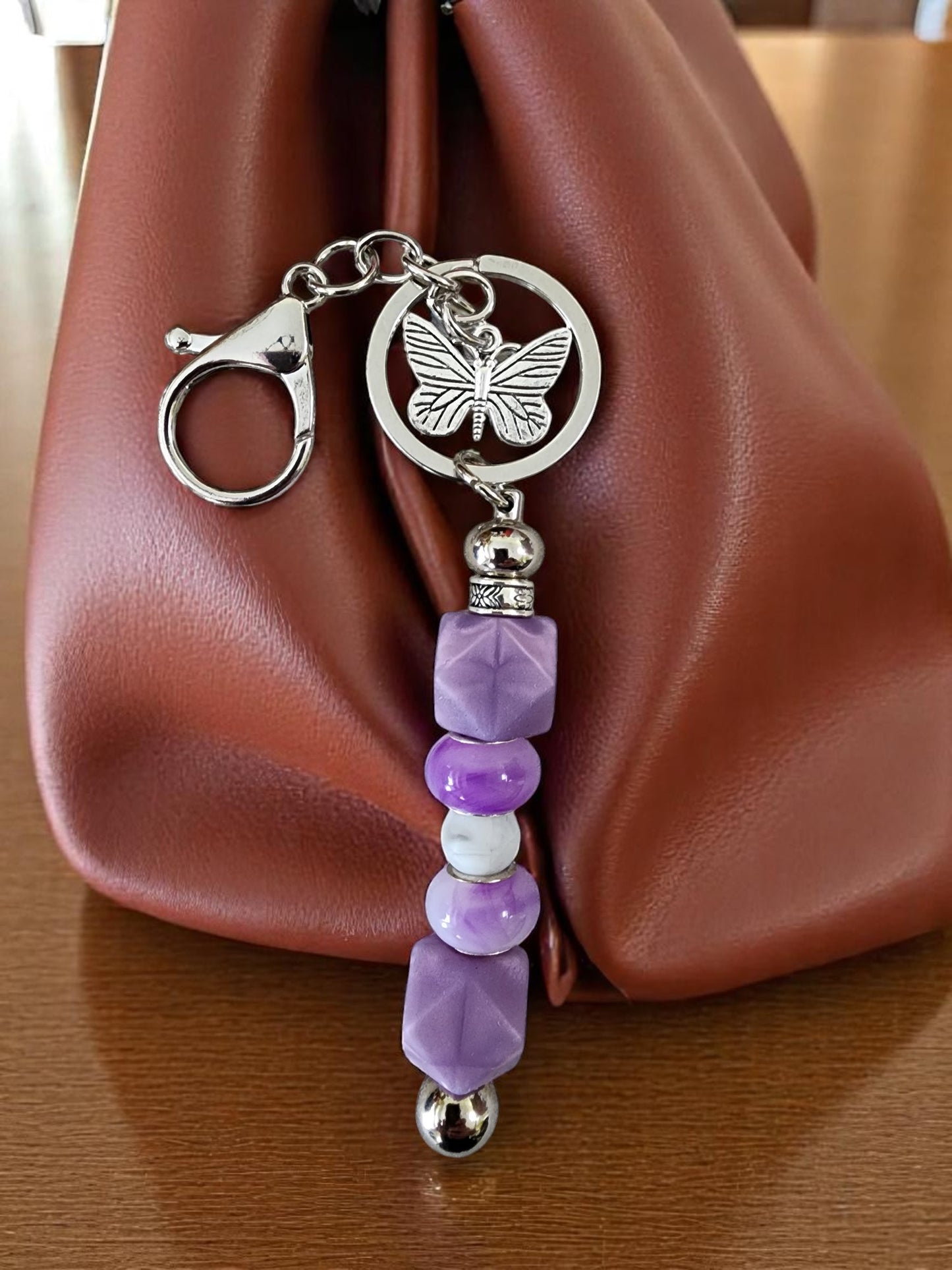 Beaded Keychain