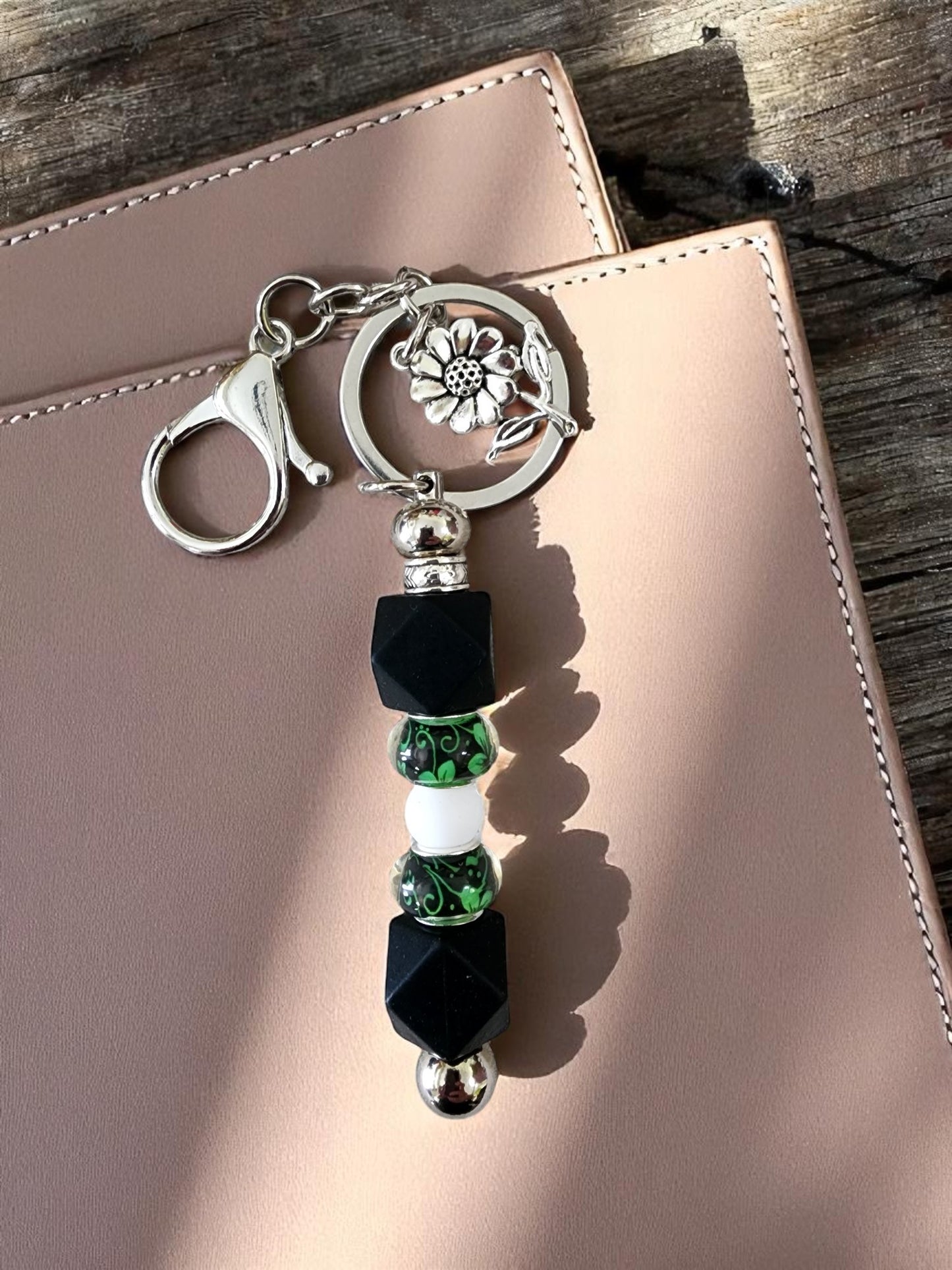 Beaded Keychain