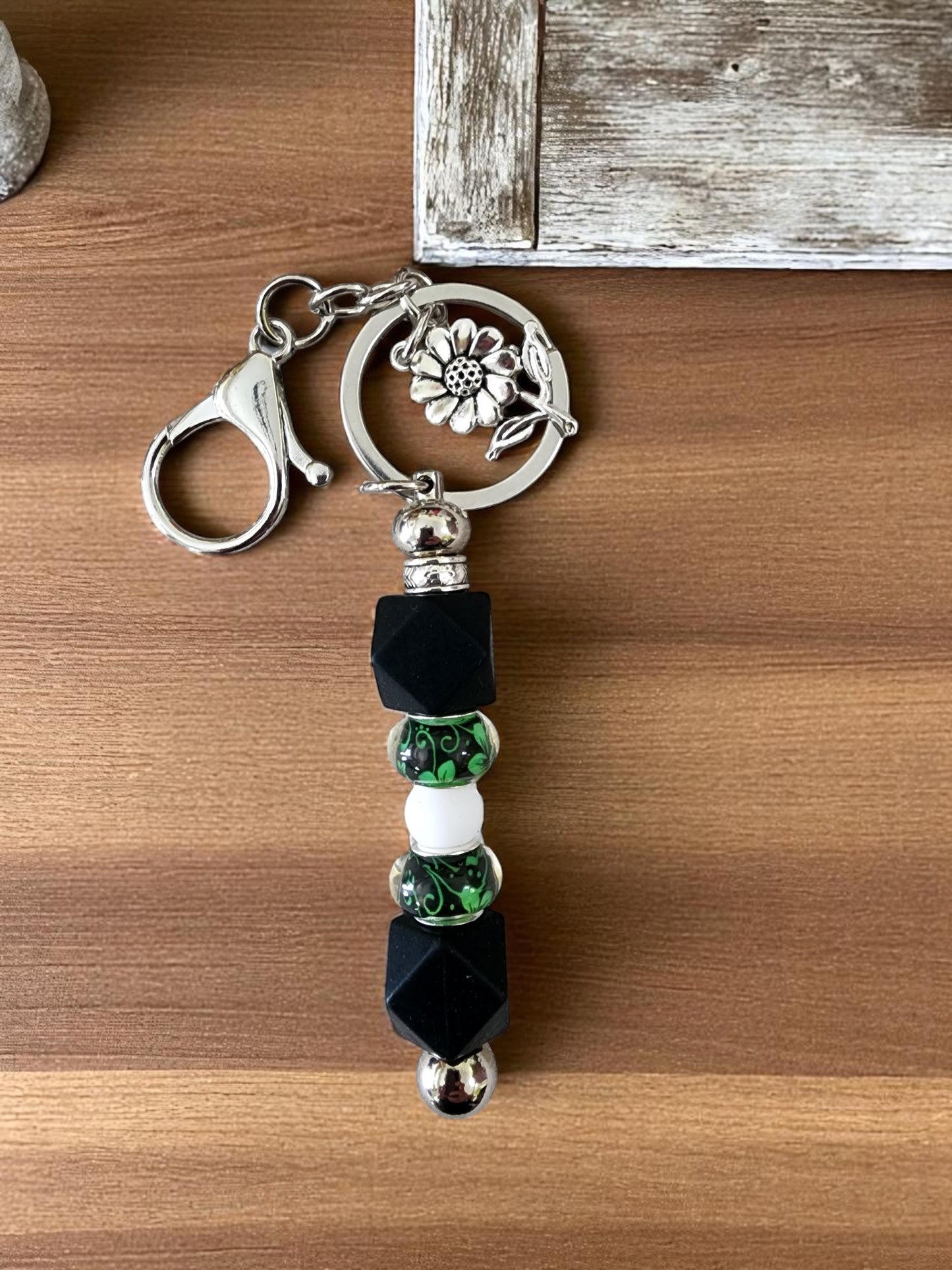 Beaded Keychain