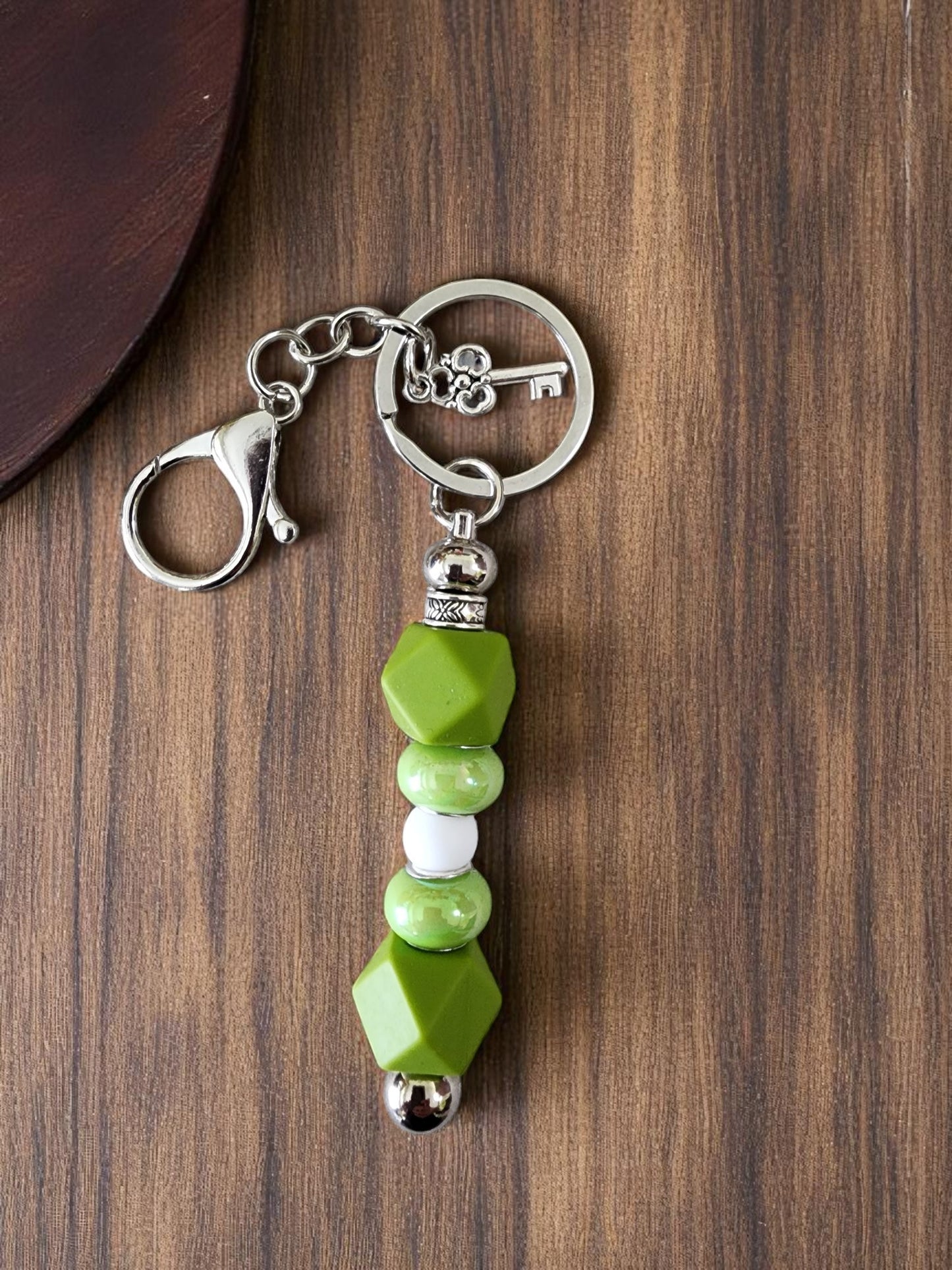 Beaded Keychain