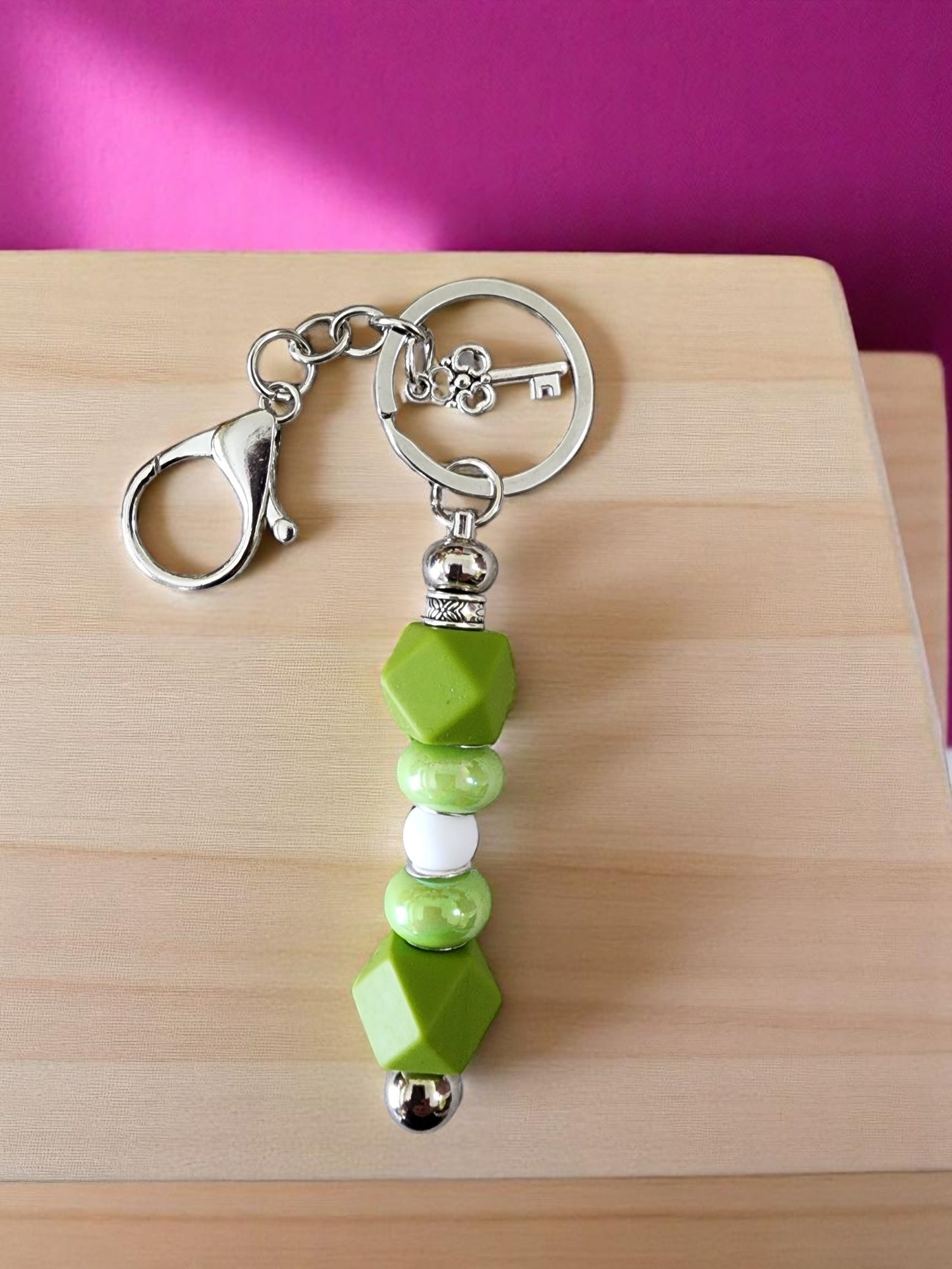 Beaded Keychain