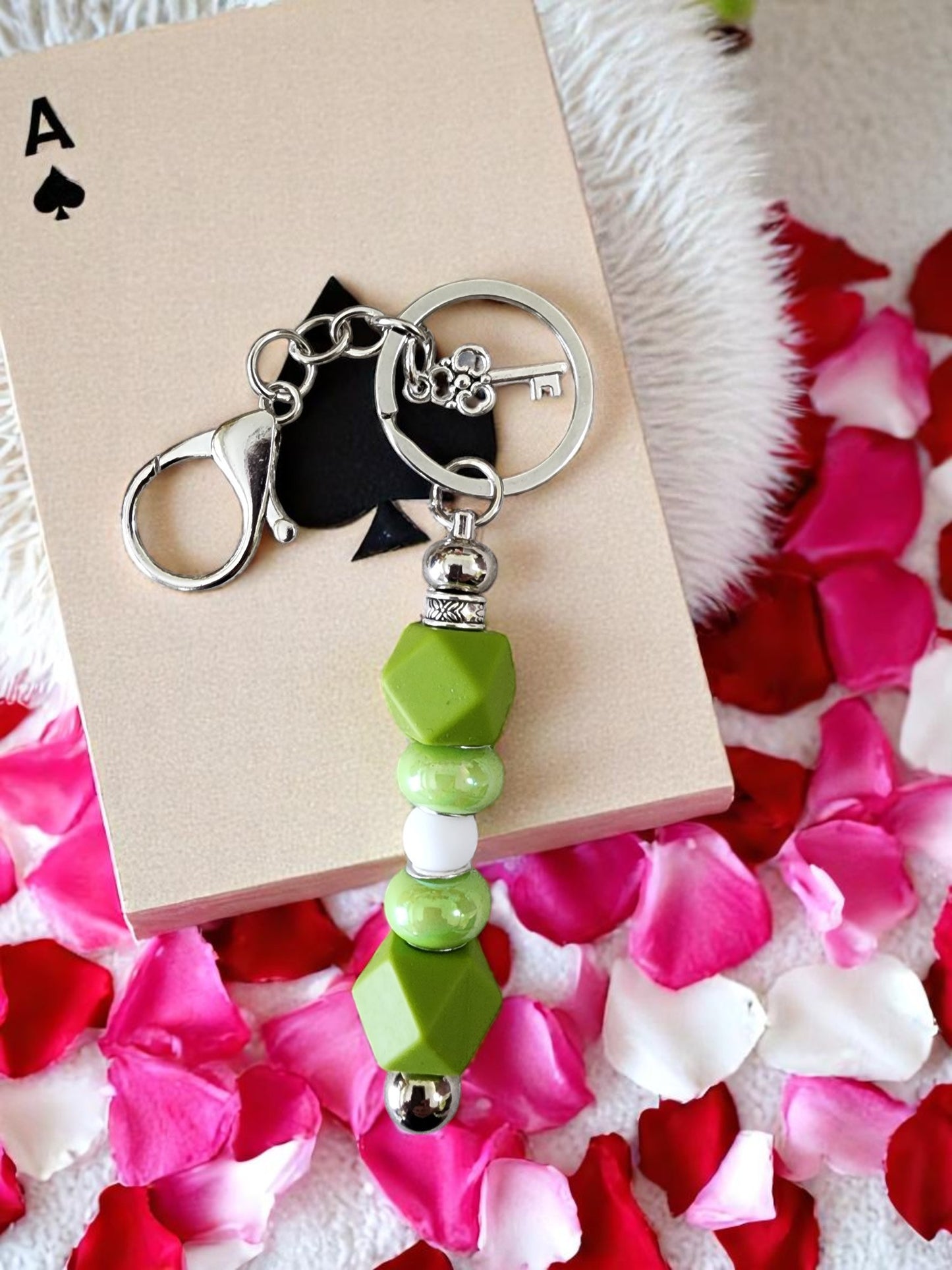 Beaded Keychain
