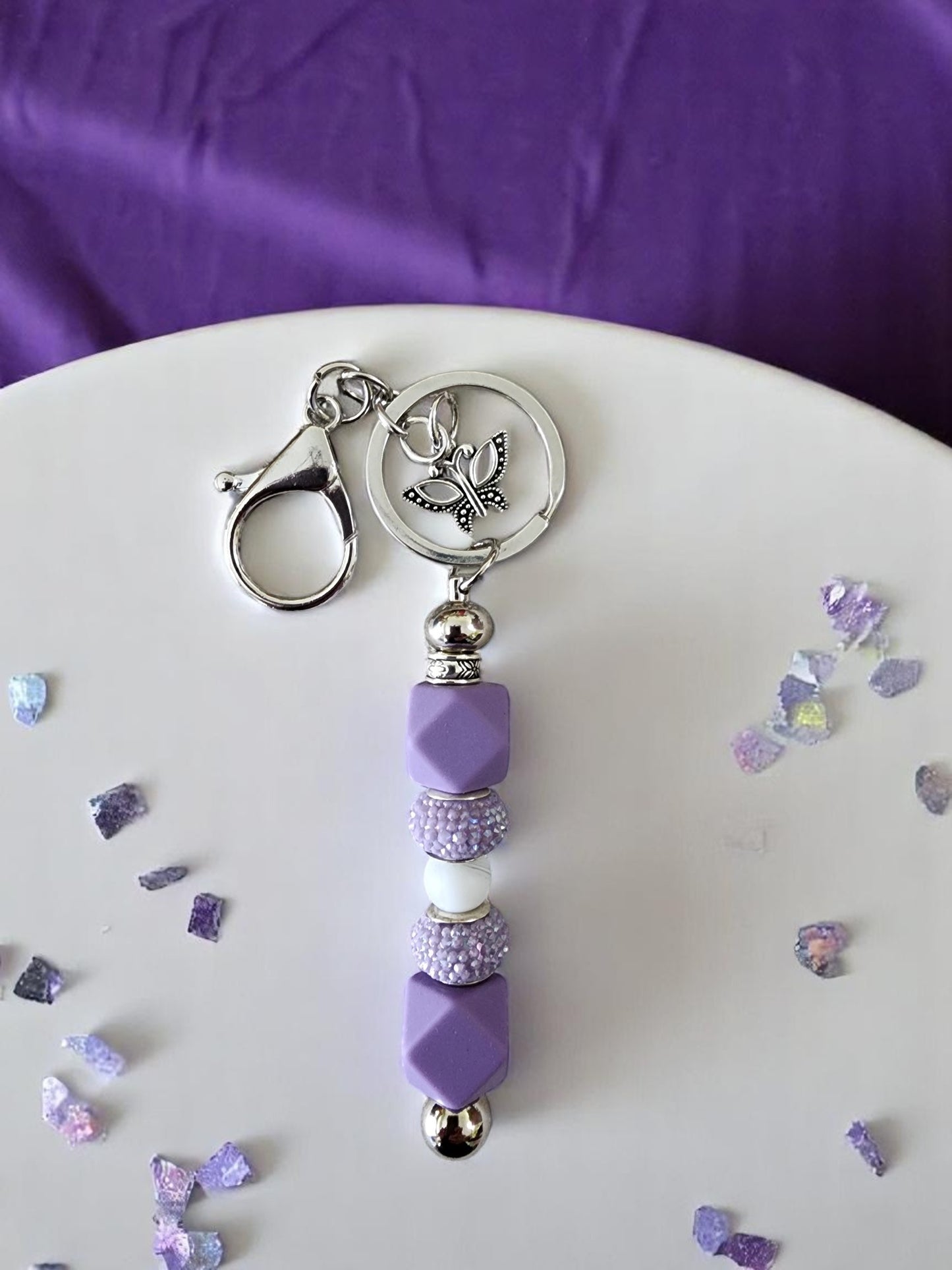 Beaded Keychain