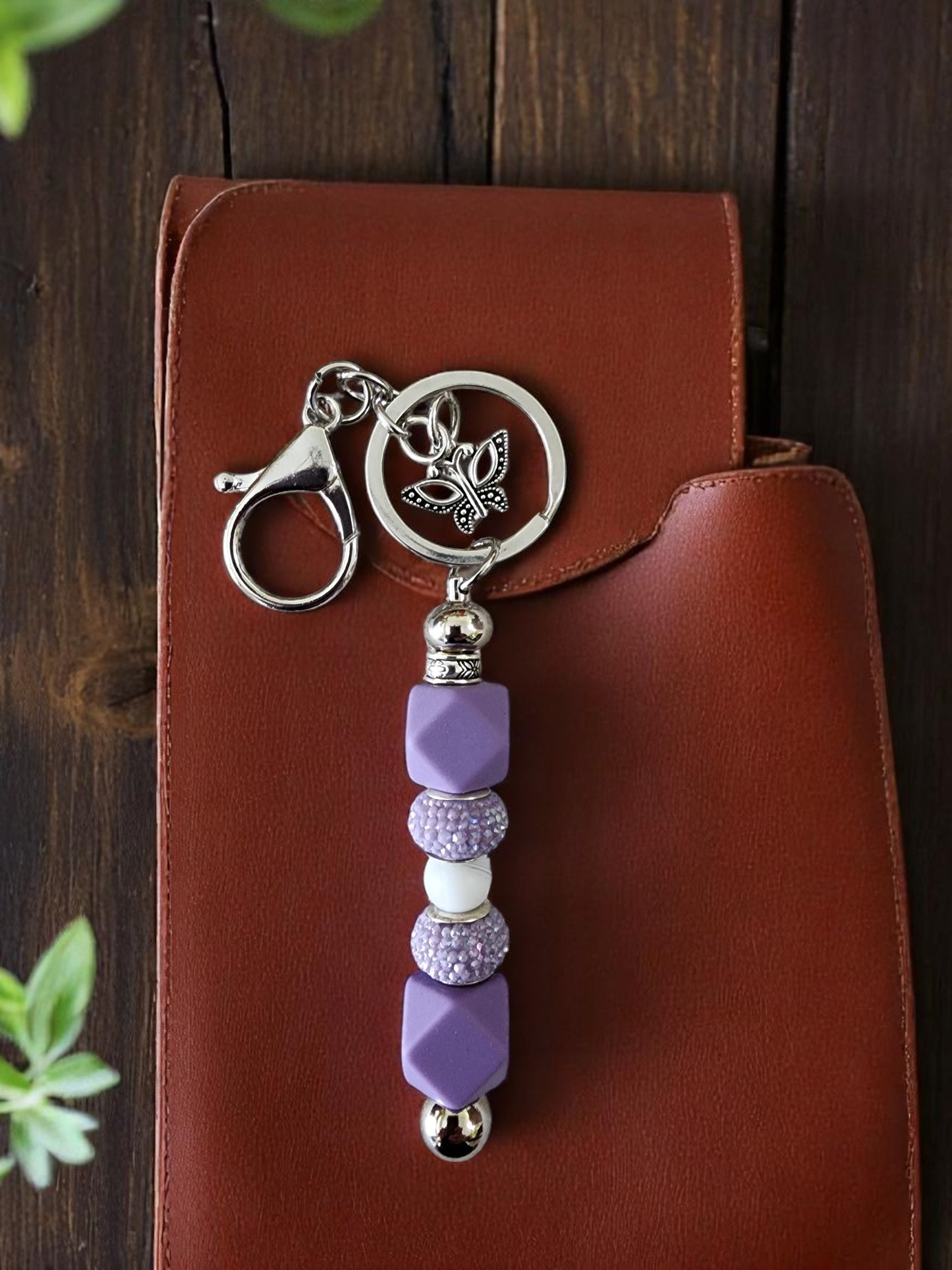 Beaded Keychain