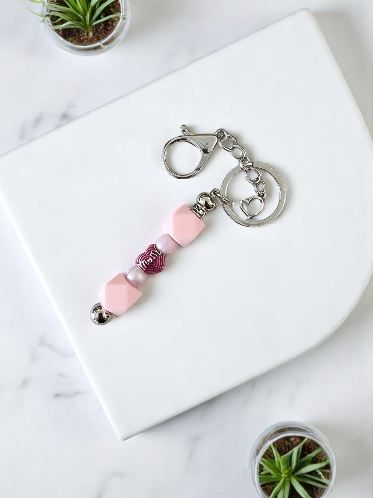 Beaded Keychain